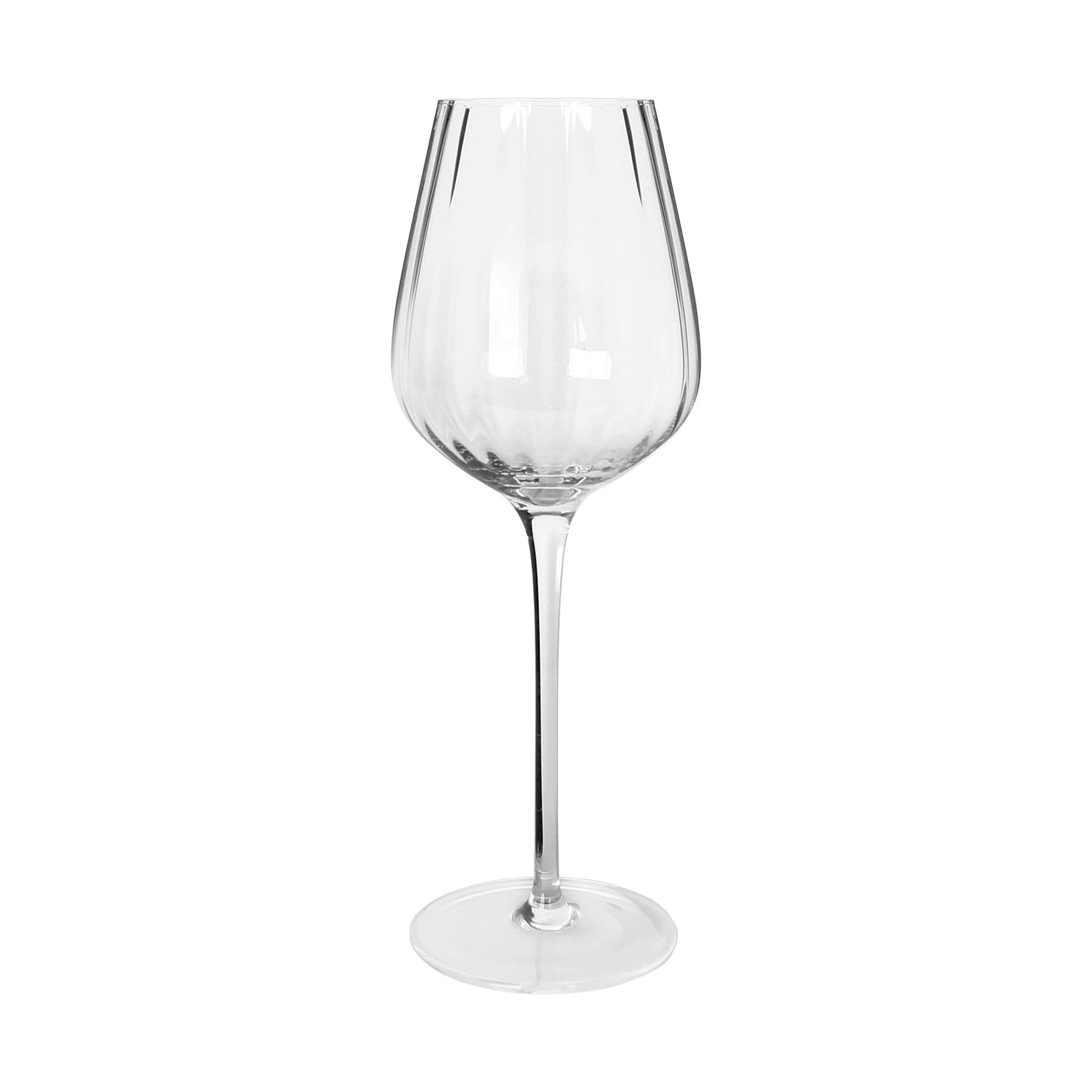 360ml Kensington Optic Crystal White Wine Glass