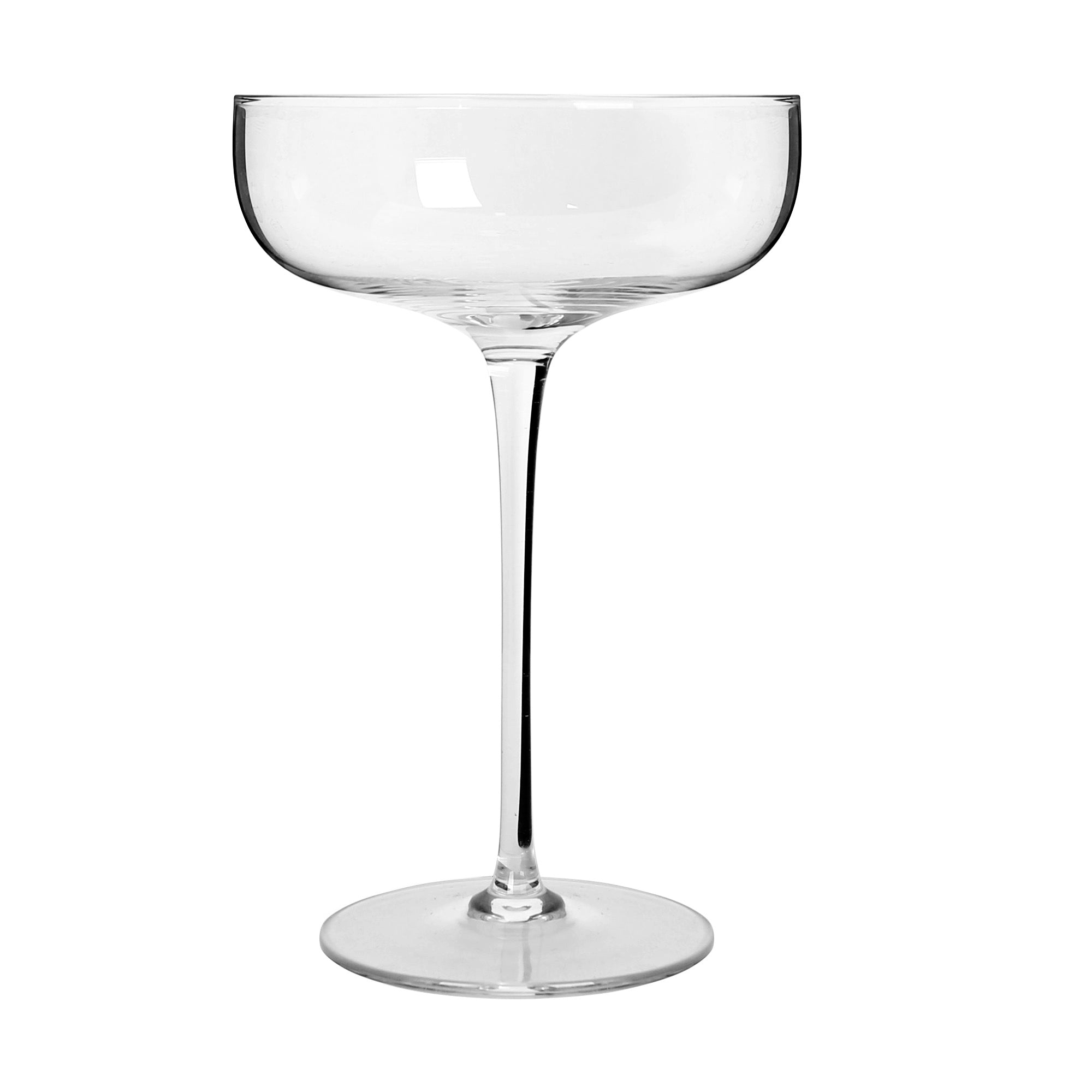 220ml Hoxton Crystal Champagne Coupe Glass