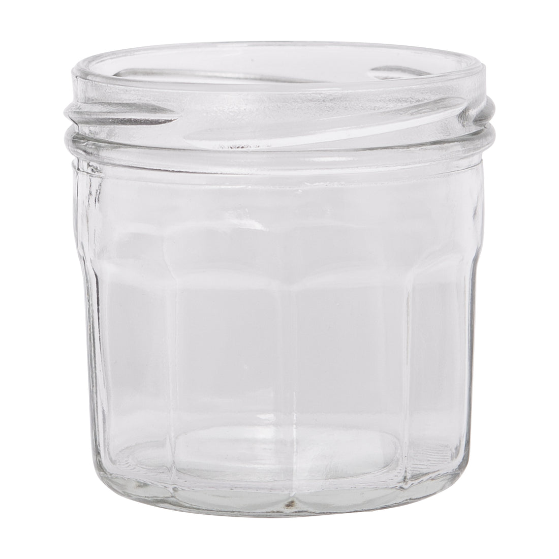 130ml Glass Jam Jar - By Argon Tableware