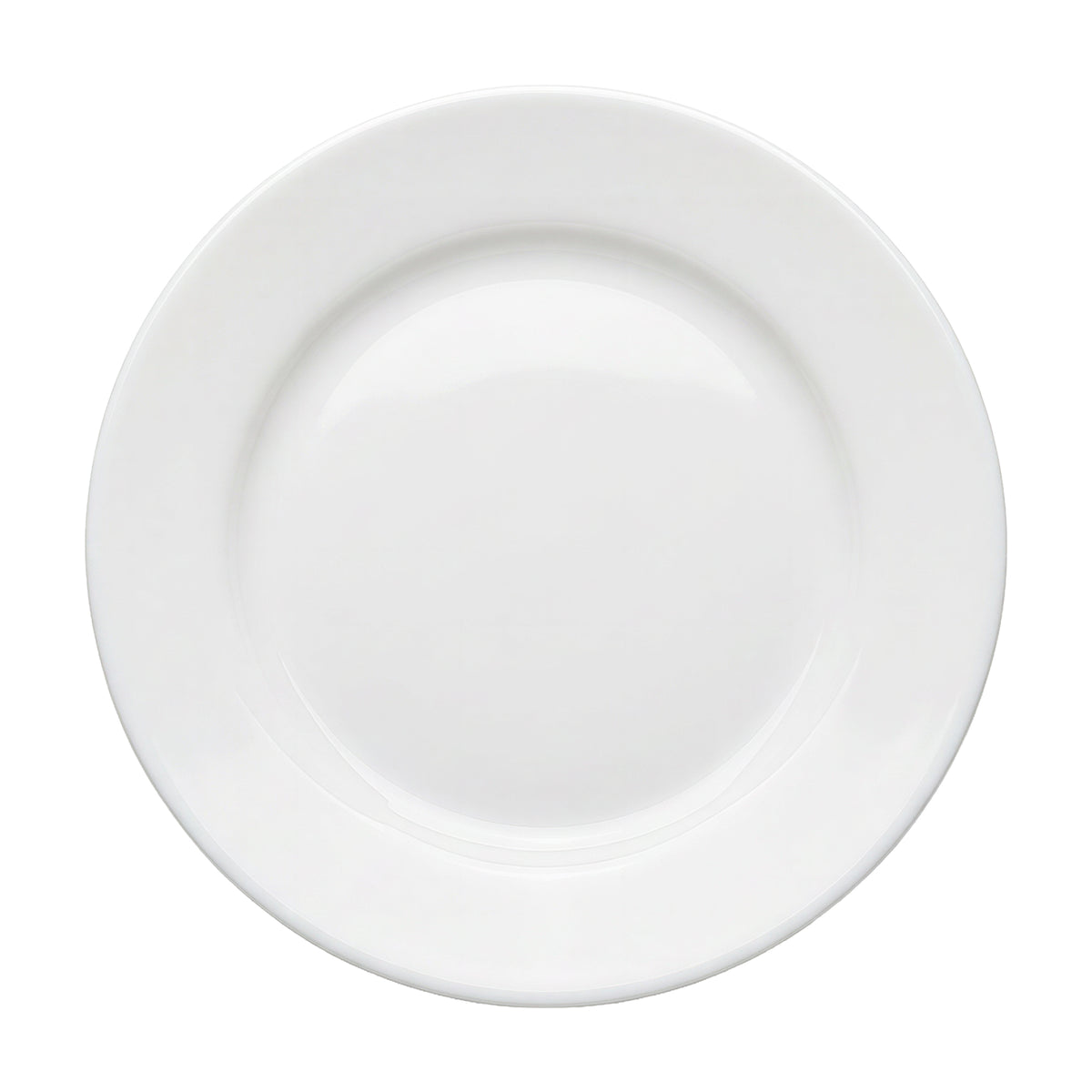 Round Opalware Buffet Dinner Plate - 22.5cm - White