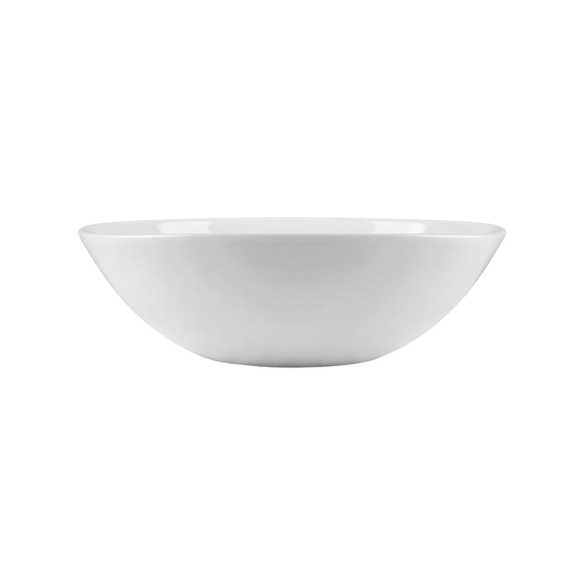 Square Opalware Snack Bowl - 13.5cm - White
