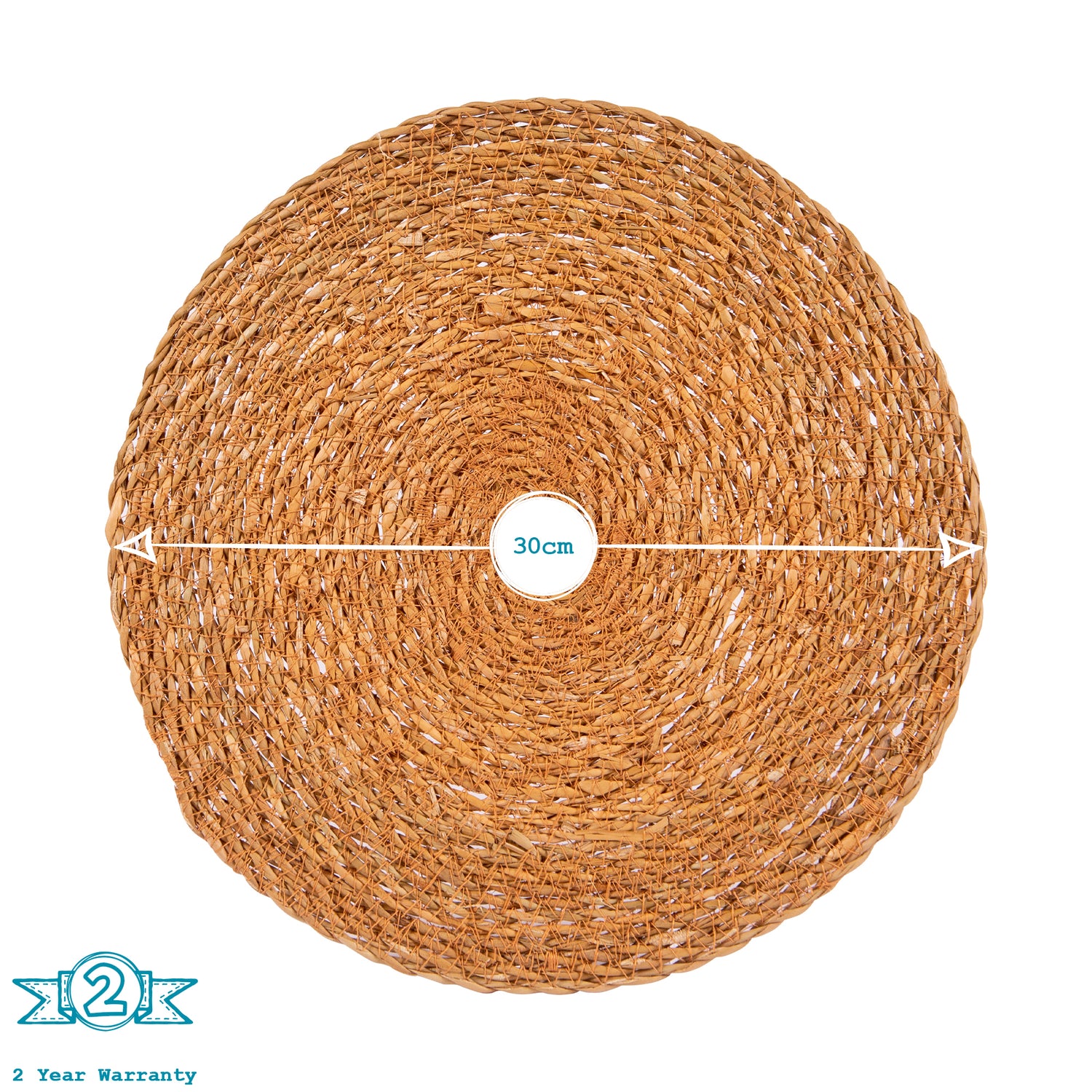 Argon Tableware Handmade Typha Placemat