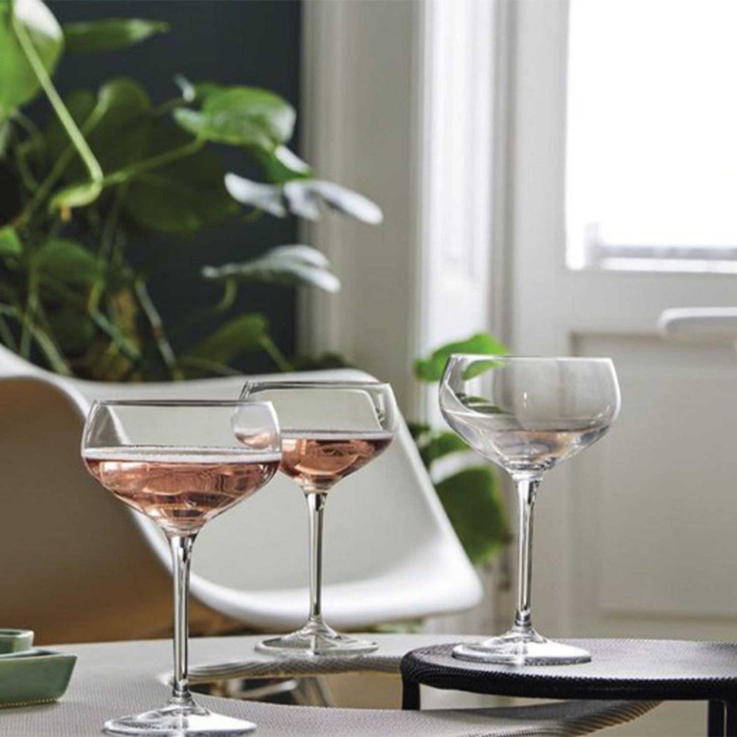 Bartender Glass Champagne Coupe Saucer - 305ml - by Bormioli Rocco