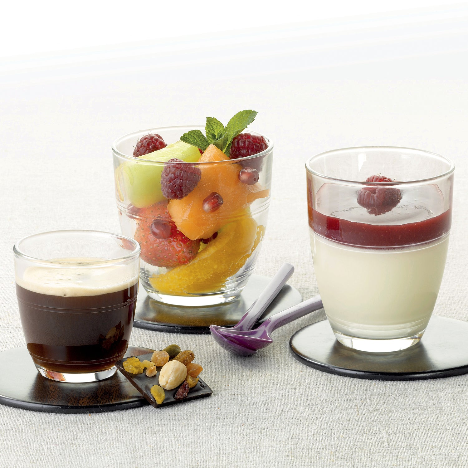 Duralex Gigone Glass Drinking Tumbler - 220ml