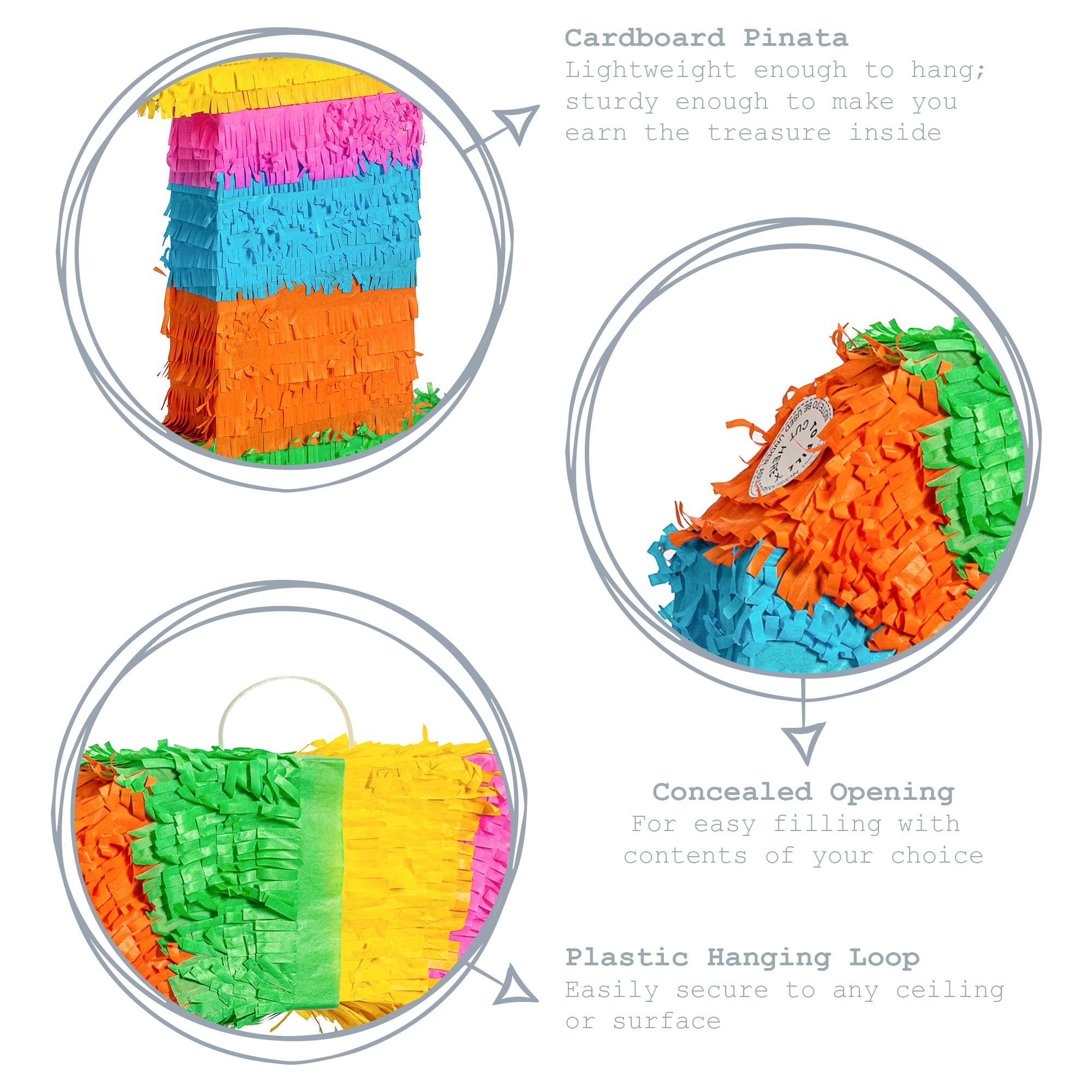 Fax Potato Number 0 Pinata