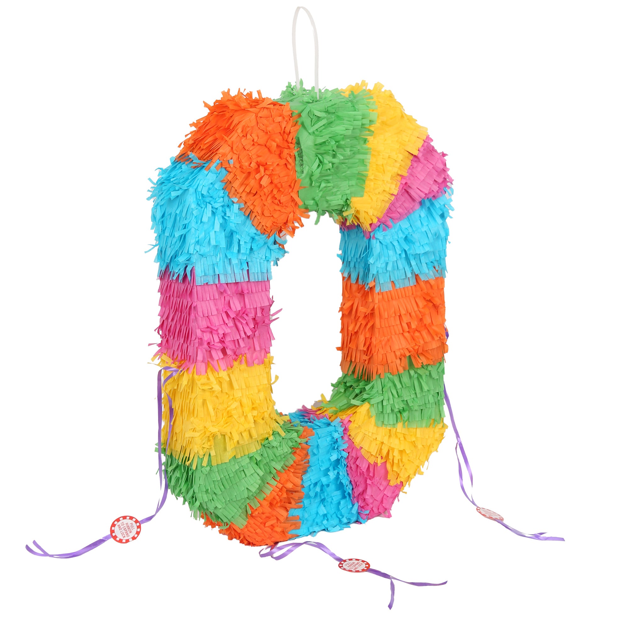Fax Potato Number 0 Pinata