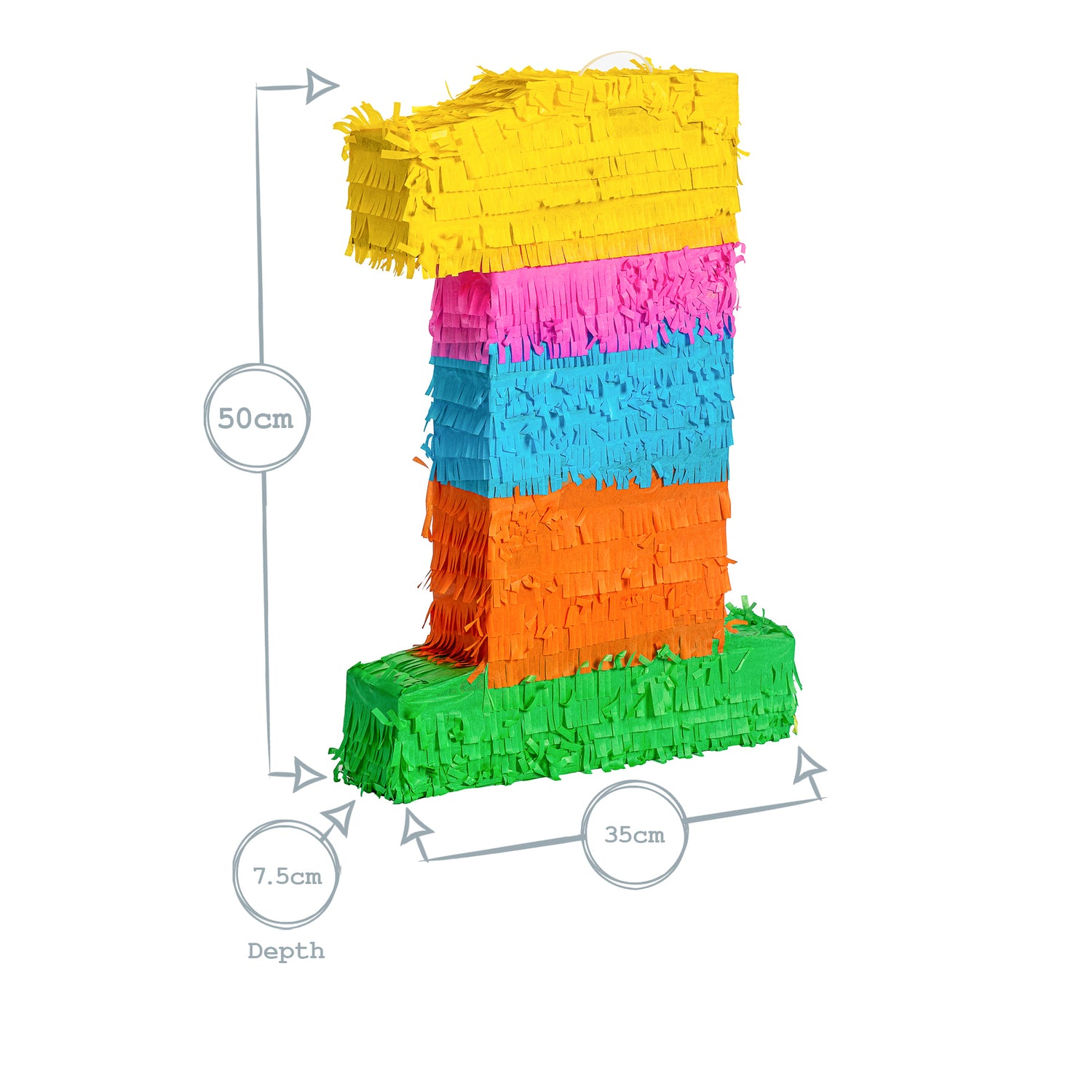 Fax Potato Number 1 Pinata