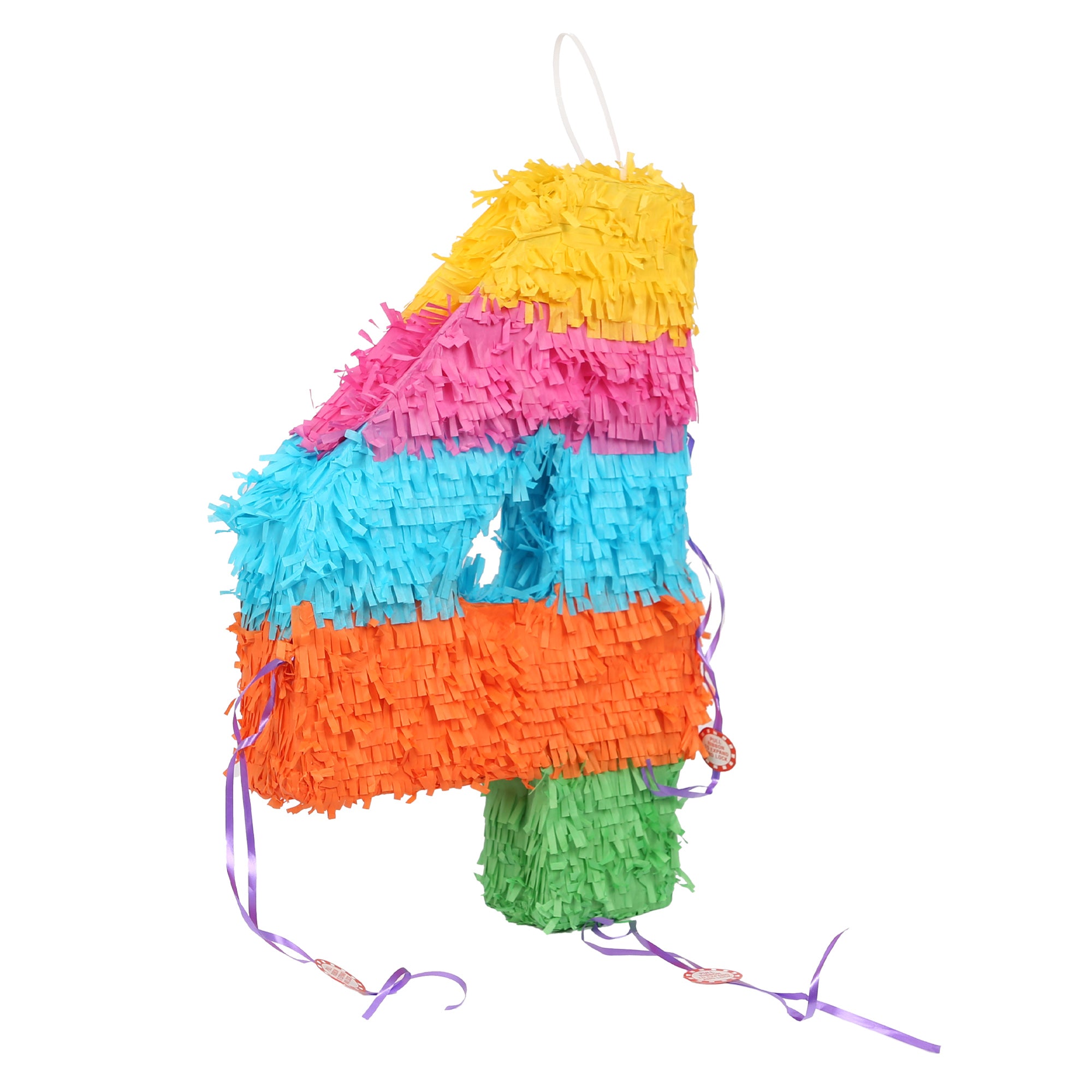 Fax Potato Number 4 Pinata