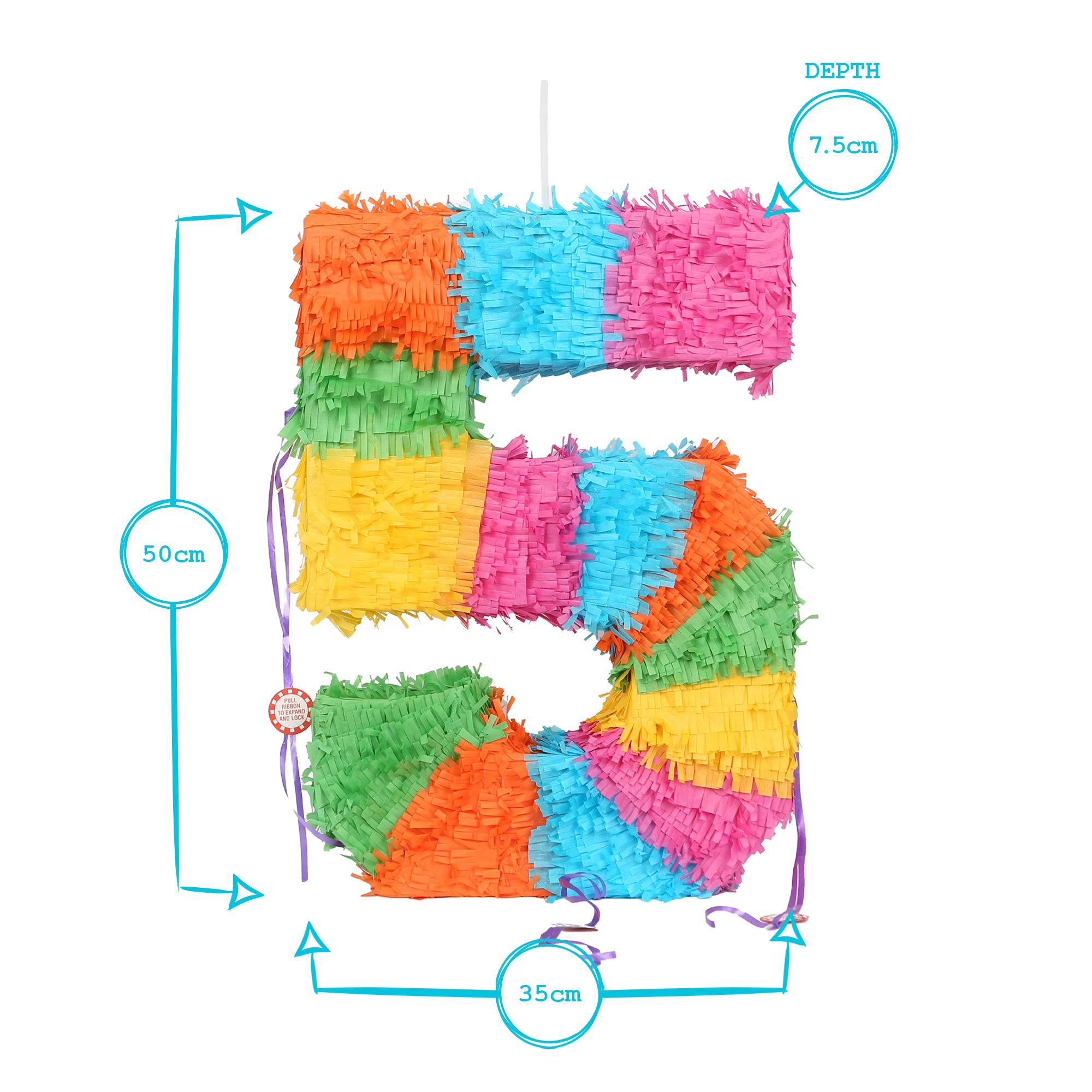 Fax Potato Number 5 Pinata