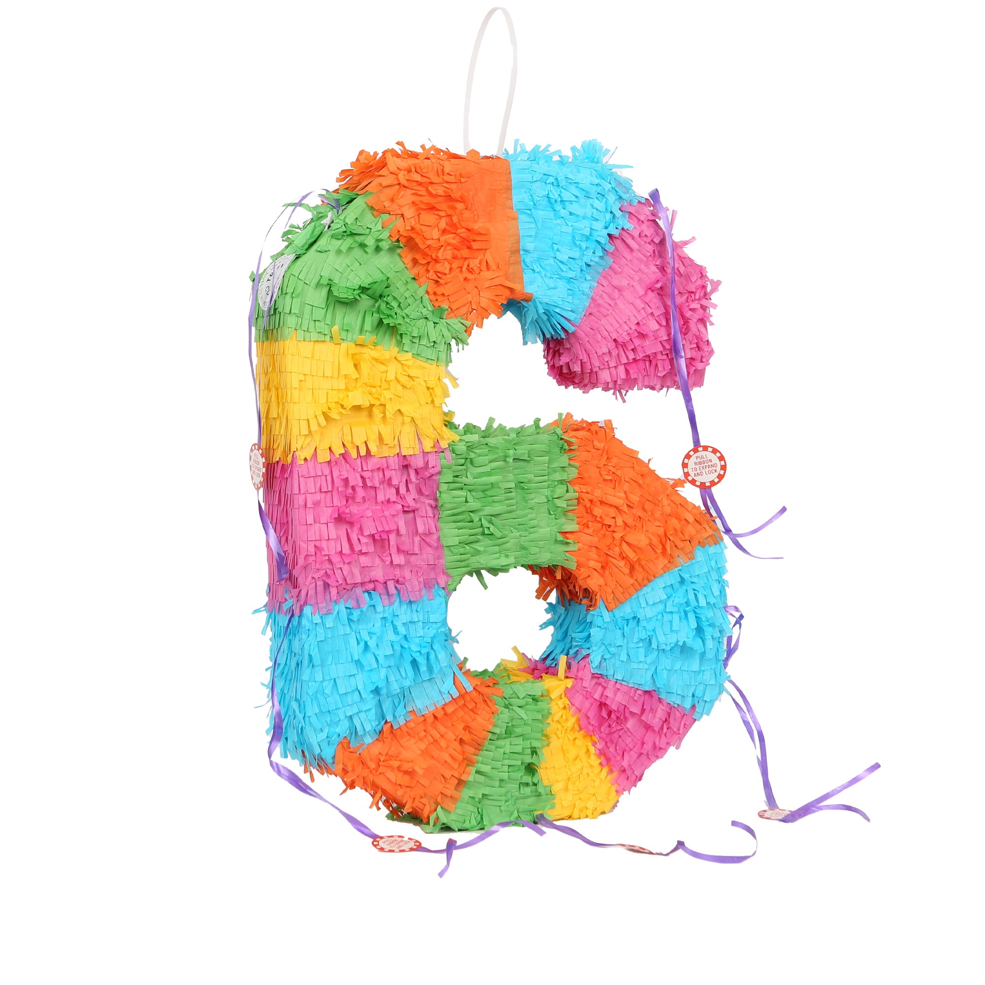 Fax Potato Number 6 Pinata