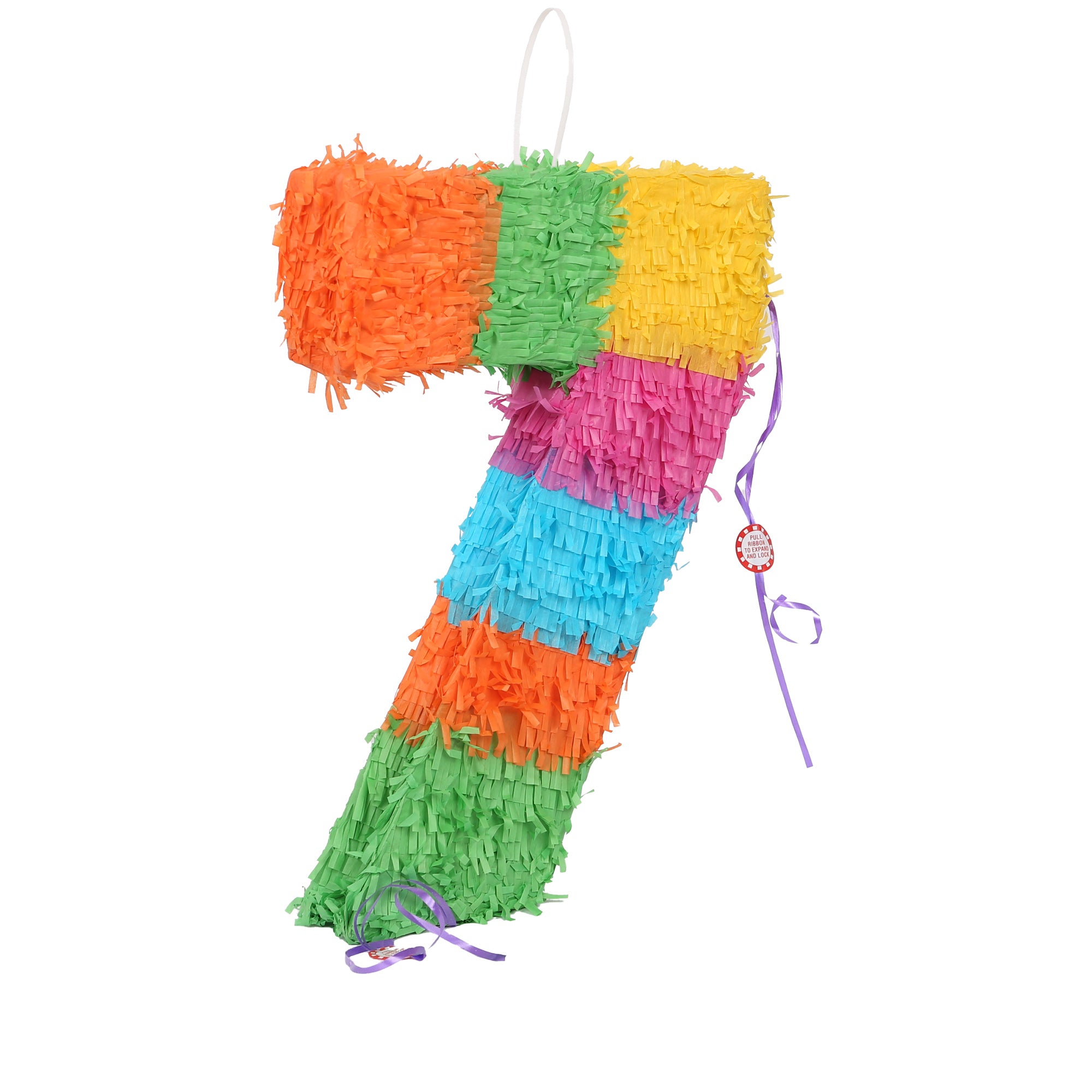 Fax Potato Number 7 Pinata