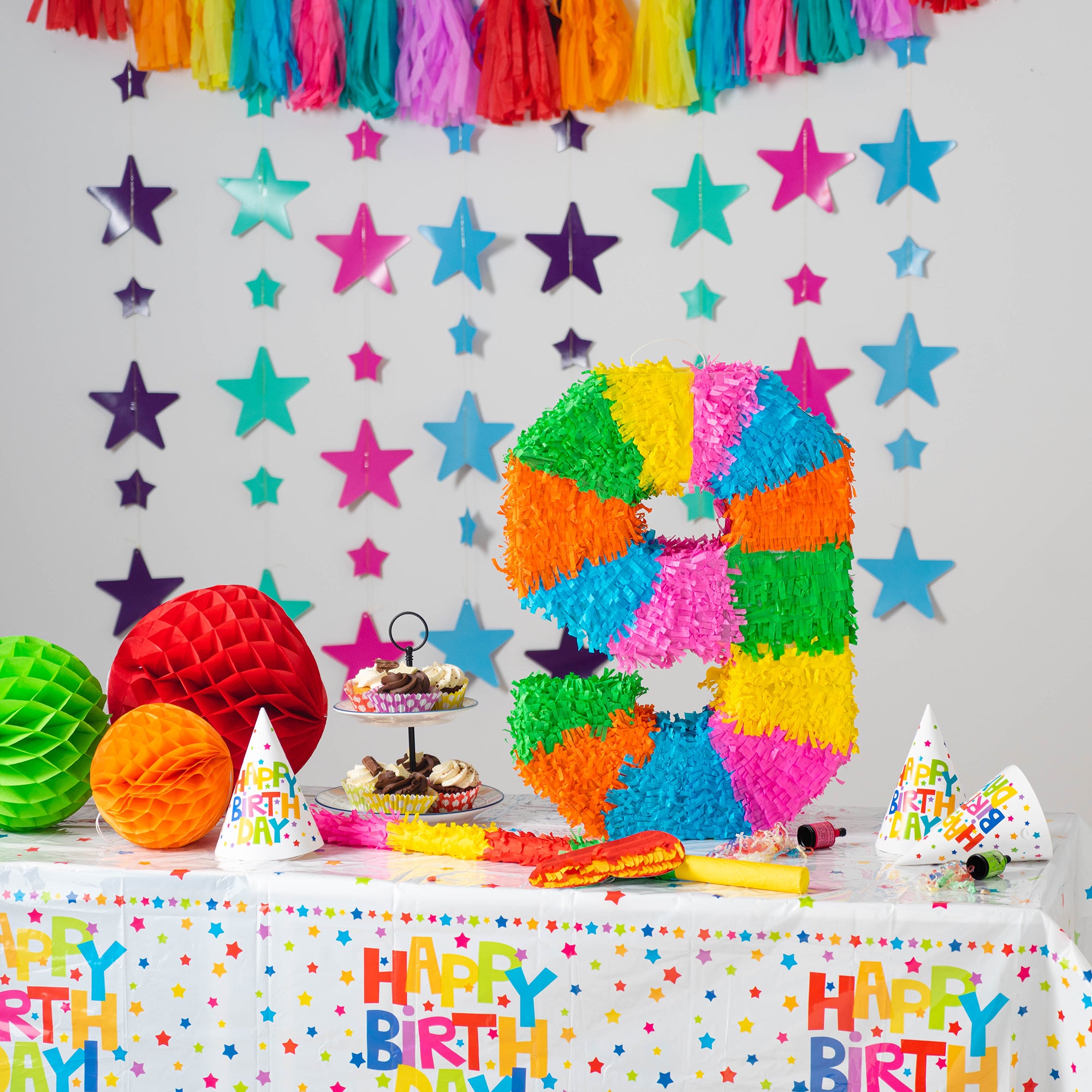 Fax Potato Number 9 Pinata