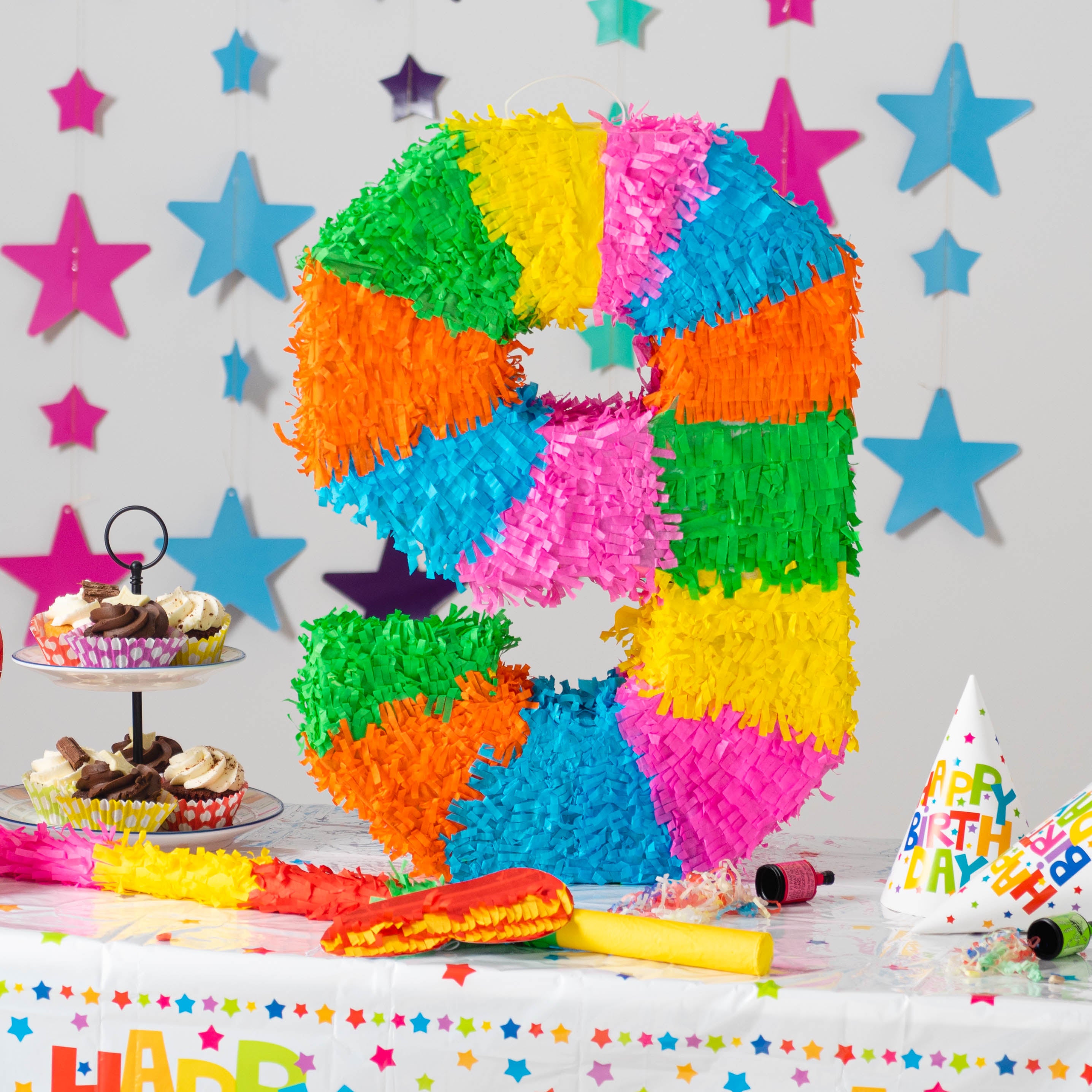 Fax Potato Number 9 Pinata