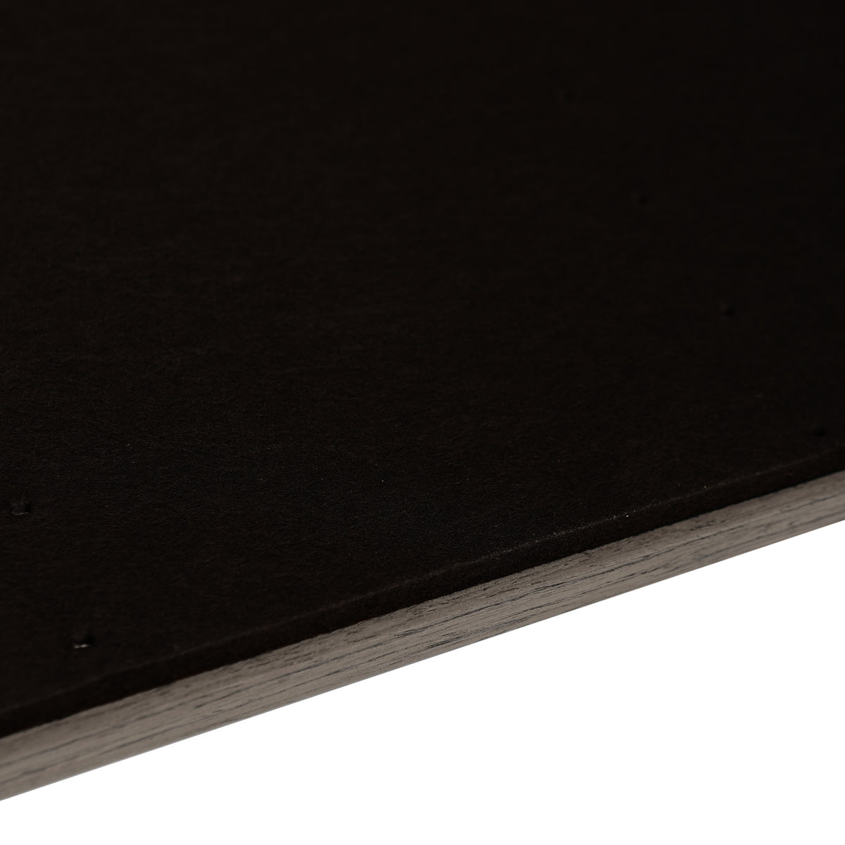Wooden Acoustic Wall Panel - 120 x 60cm - Grey/Black