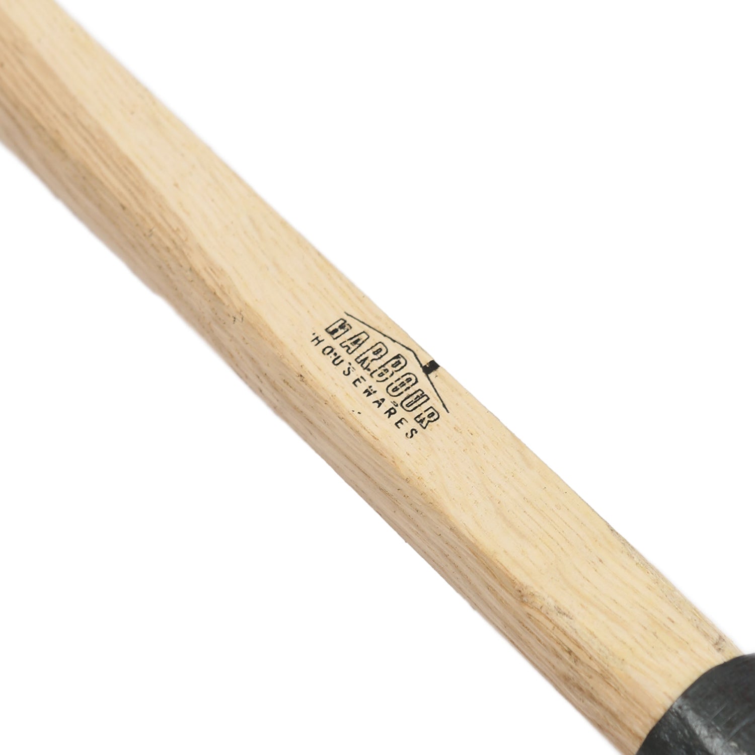 Harbour Housewares Handheld Digging Hoe - Rubber Grip Handle - 43cm