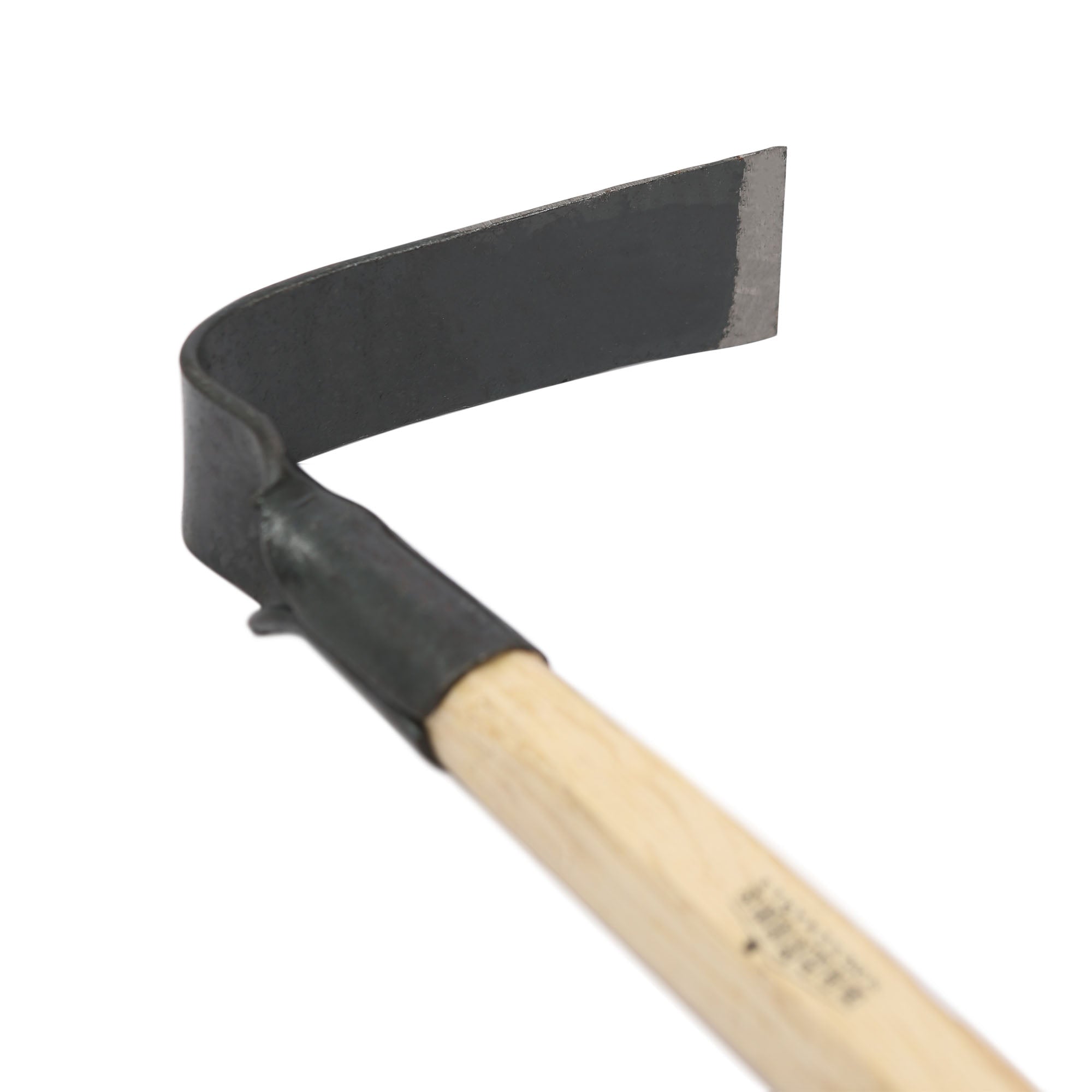 Harbour Housewares Handheld Digging Hoe - Rubber Grip Handle - 43cm