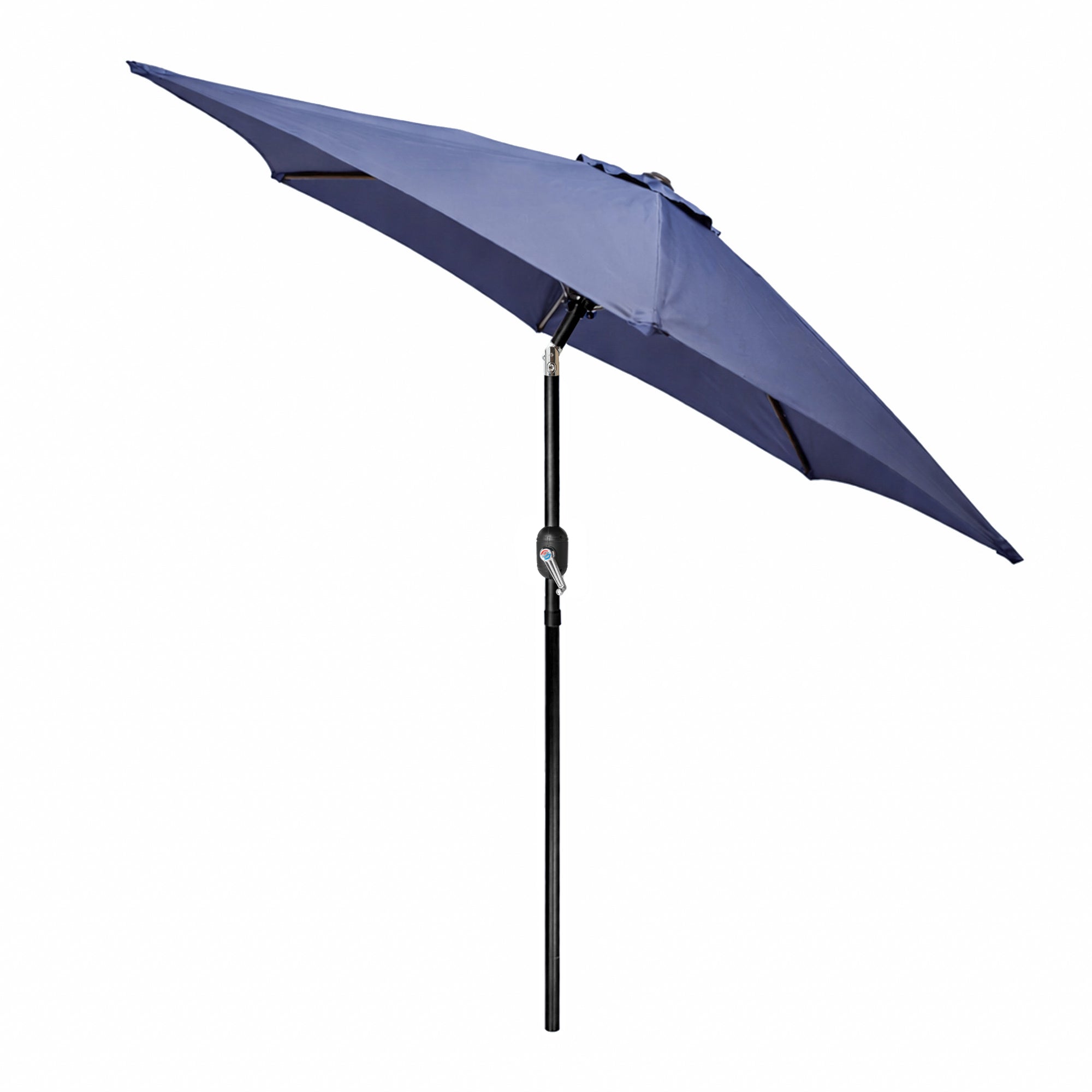 2.3M Tilting Garden Parasol - Navy