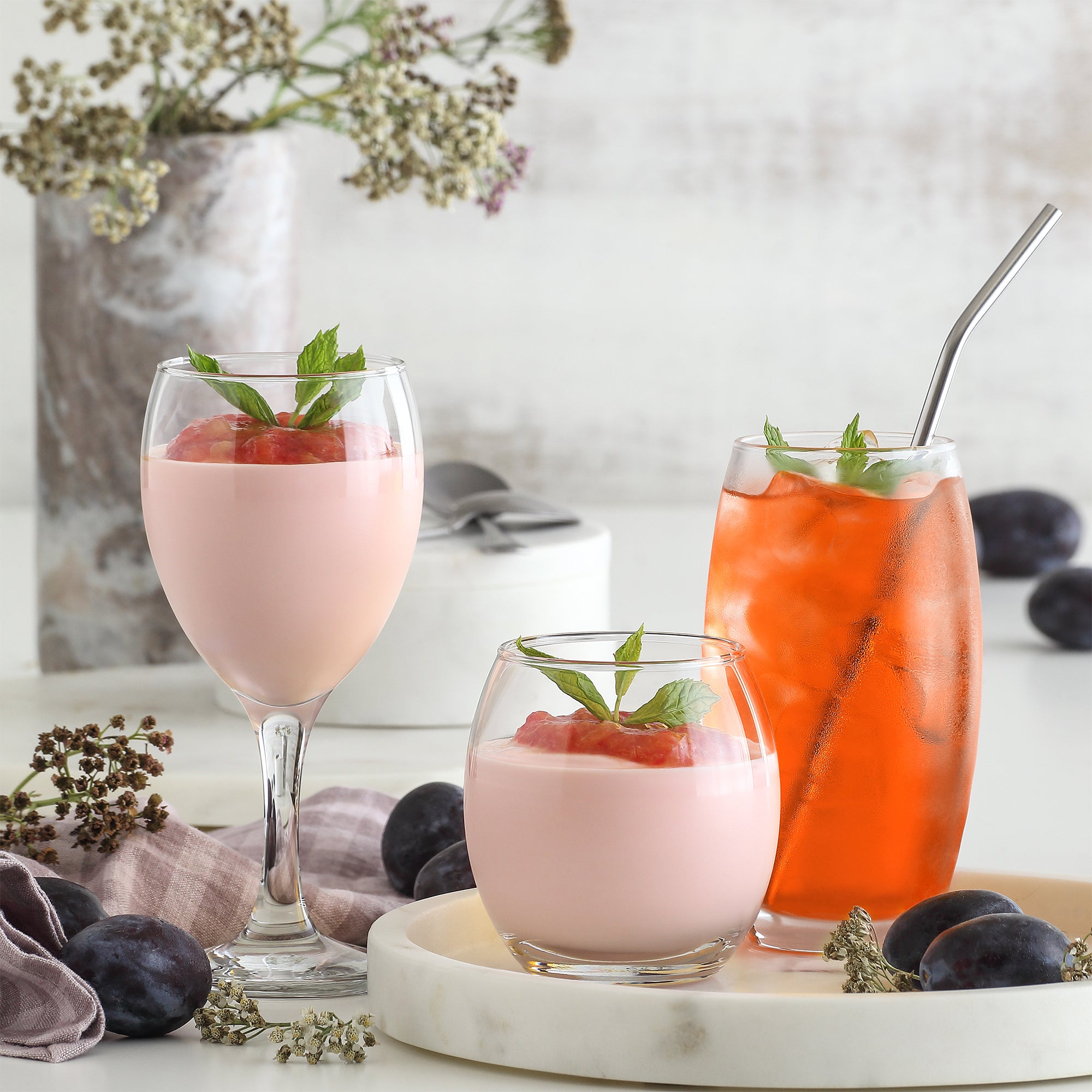 340ml Empire Wine Glass