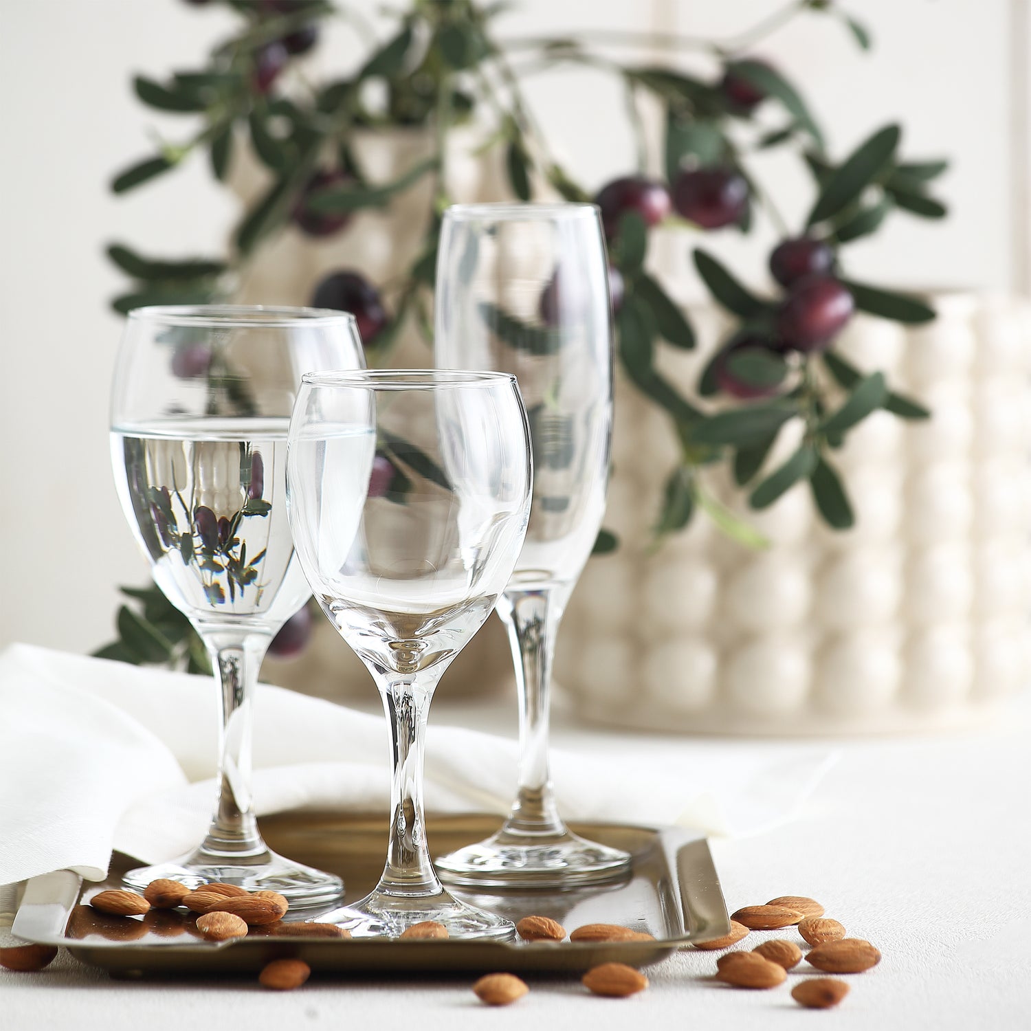 205ml Empire White Wine Glass