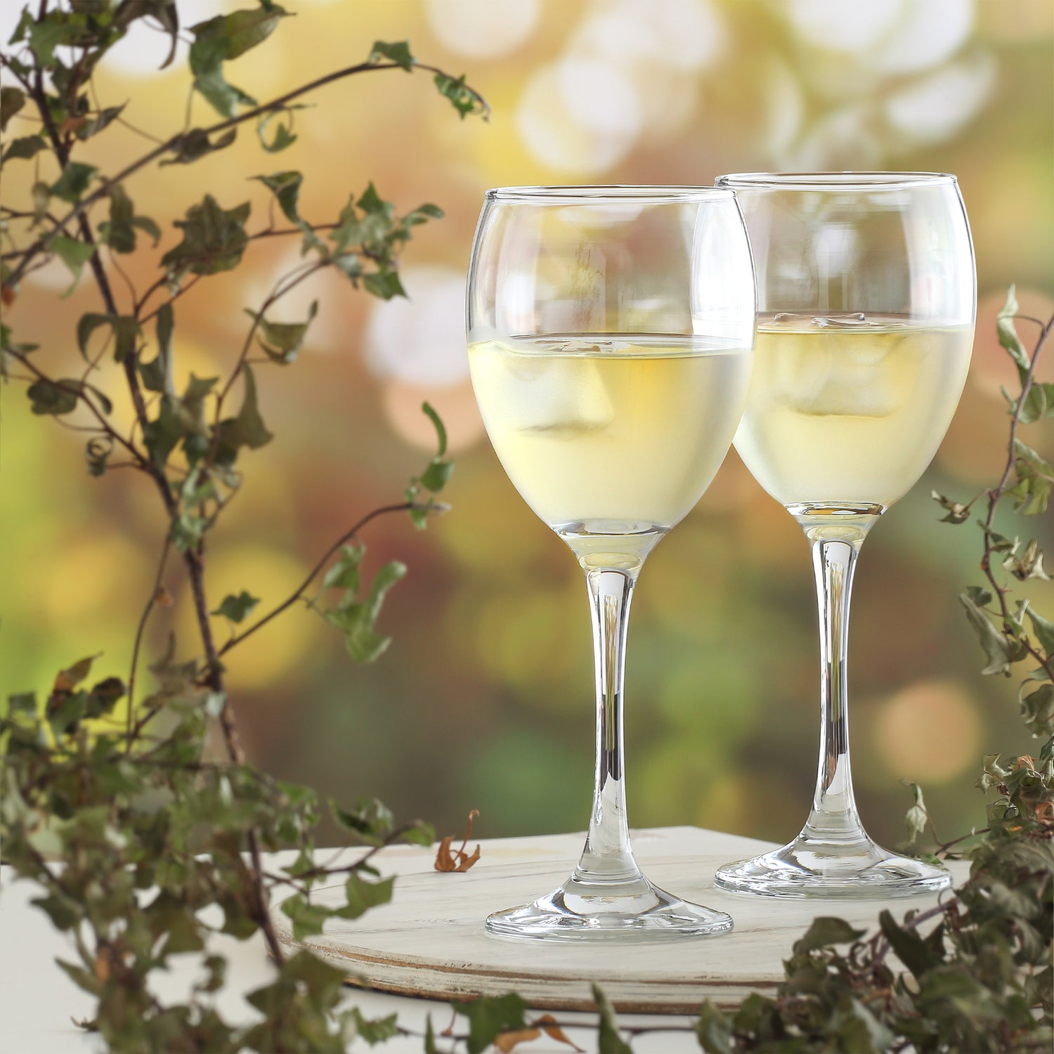 245ml Empire White Wine Glass