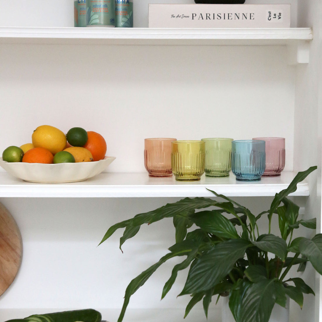 330ml Tokyo Whiskey Glass - Full Colour