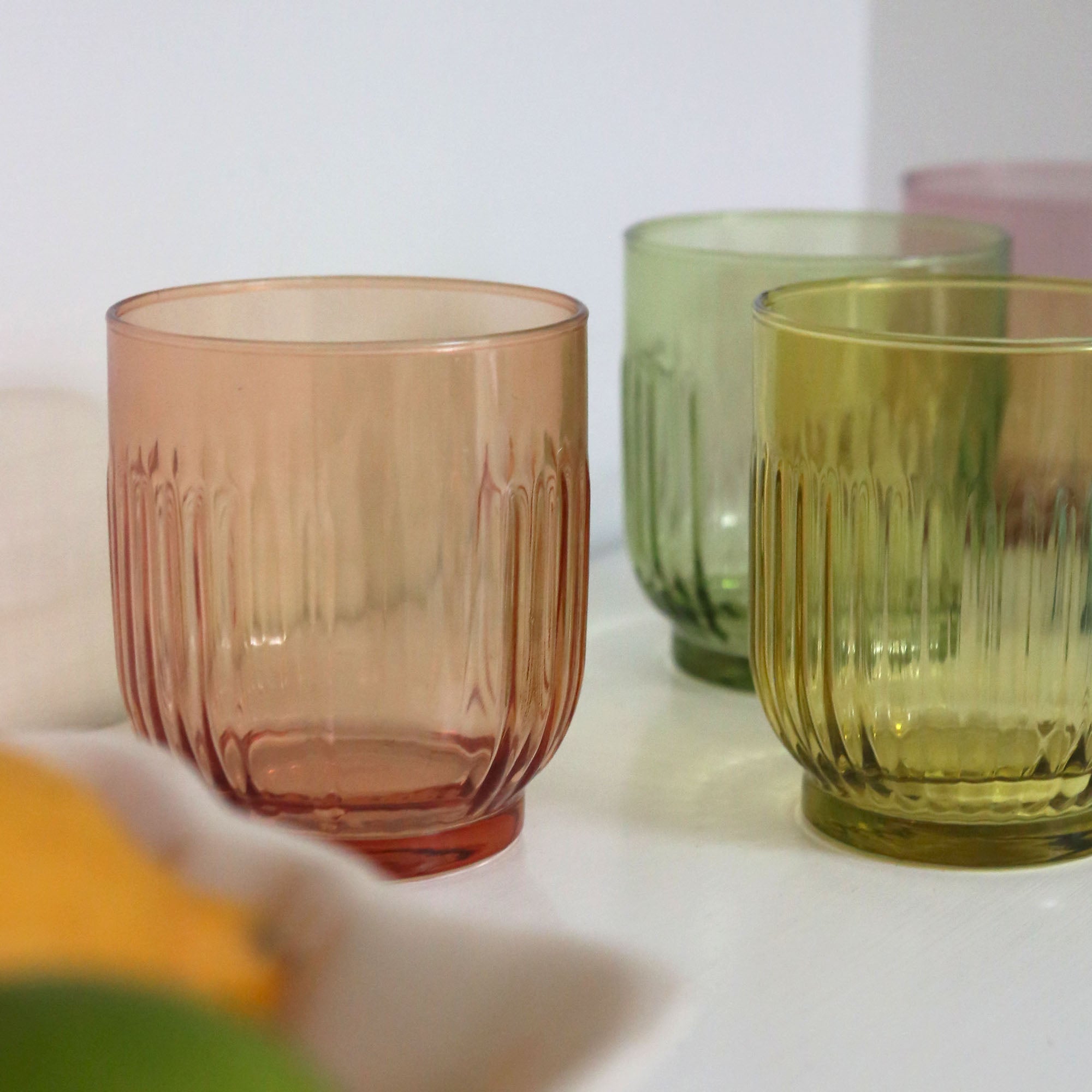 330ml Tokyo Whiskey Glass - Full Colour