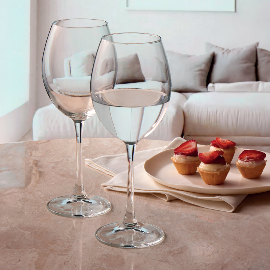 615ml Enoteca Wine Glass