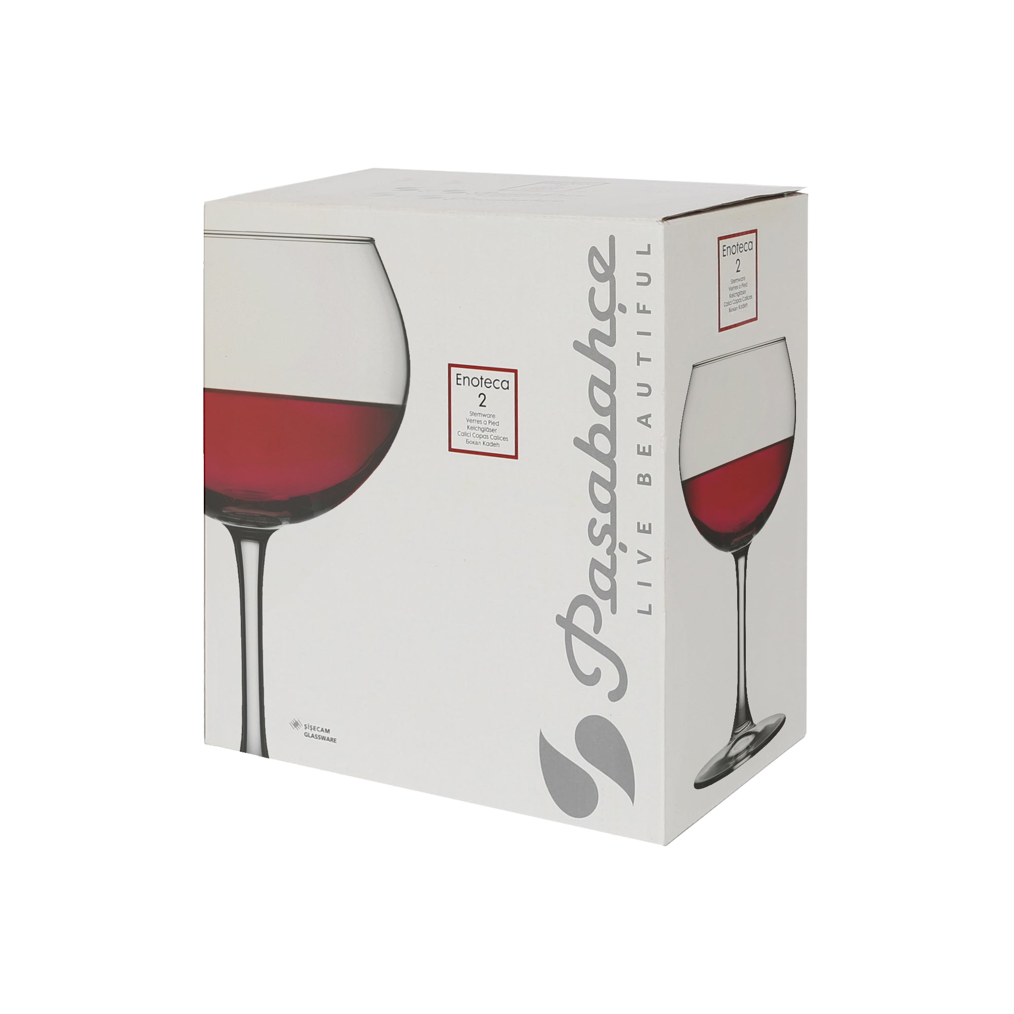 655ml Enoteca Wine Glass