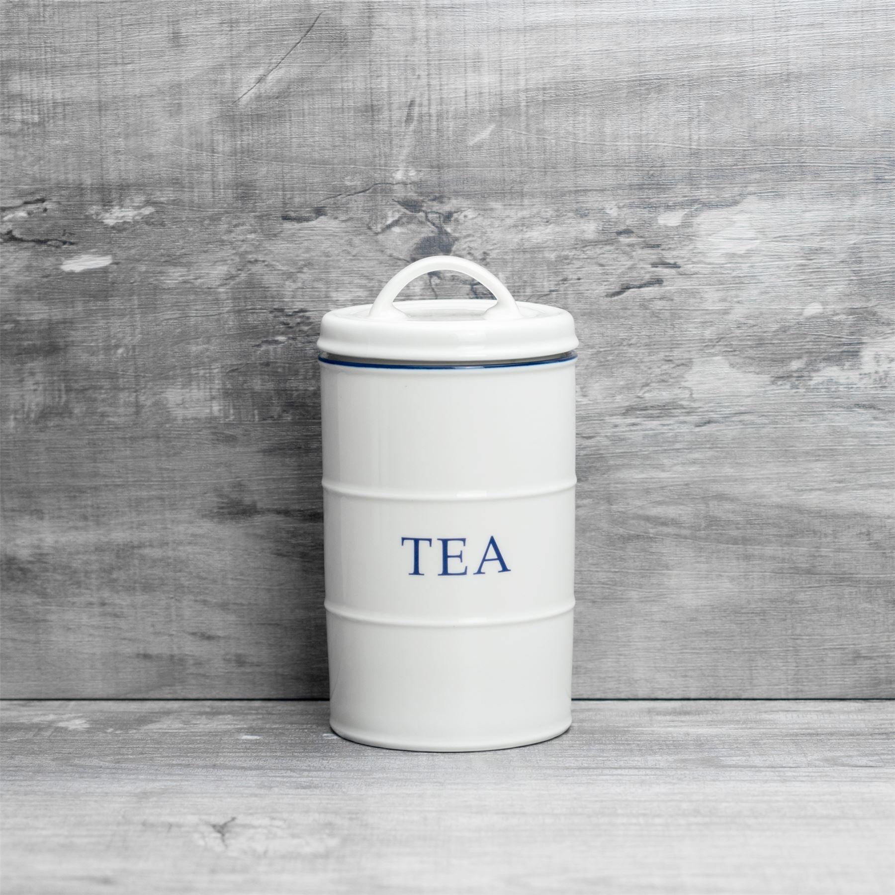 Nicola Spring Farmhouse Kitchen Tea Canister - 11 x 20cm
