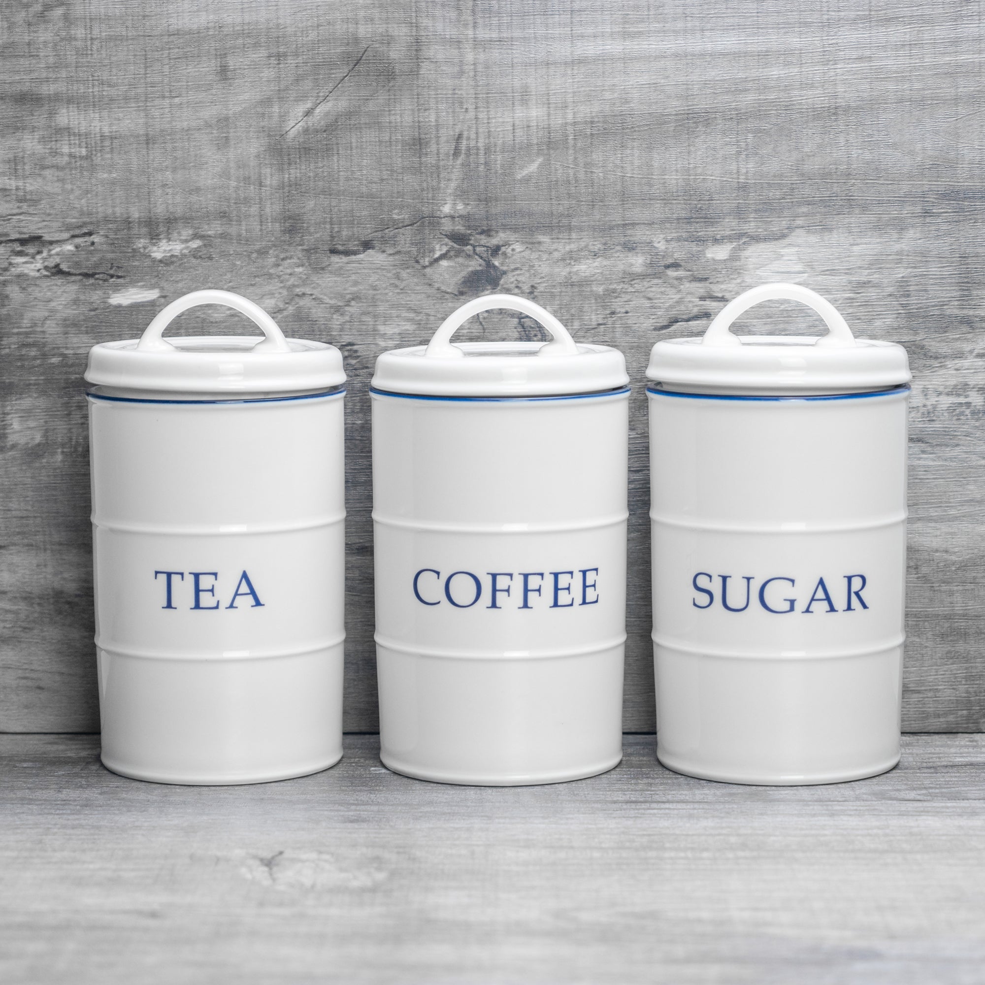 Nicola Spring Farmhouse Kitchen Tea Canister - 11 x 20cm