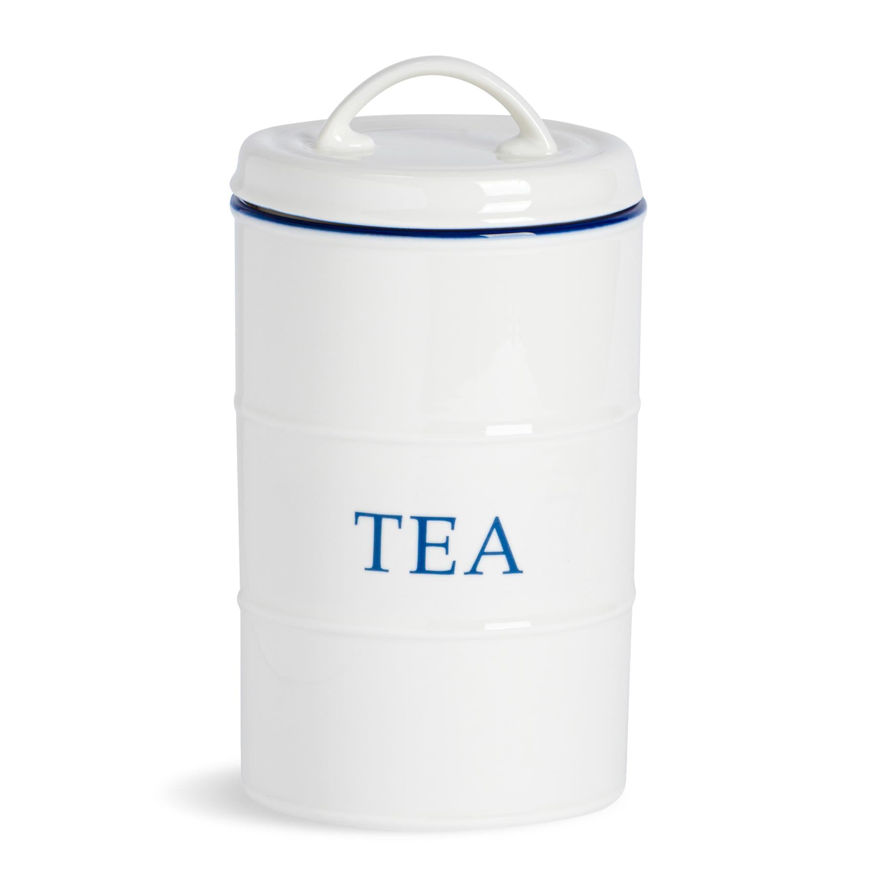 Nicola Spring Farmhouse Kitchen Tea Canister - 11 x 20cm