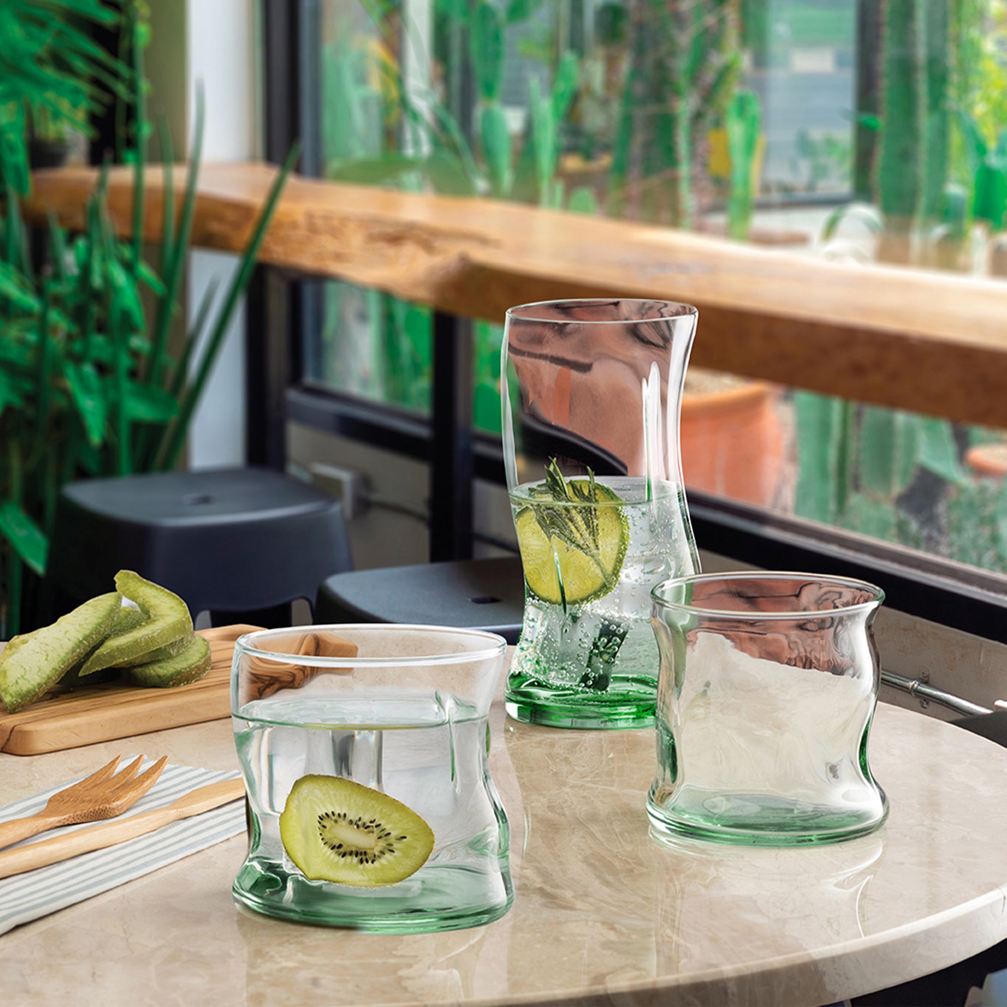400ml Aware Amorf Recycled Highball Glass