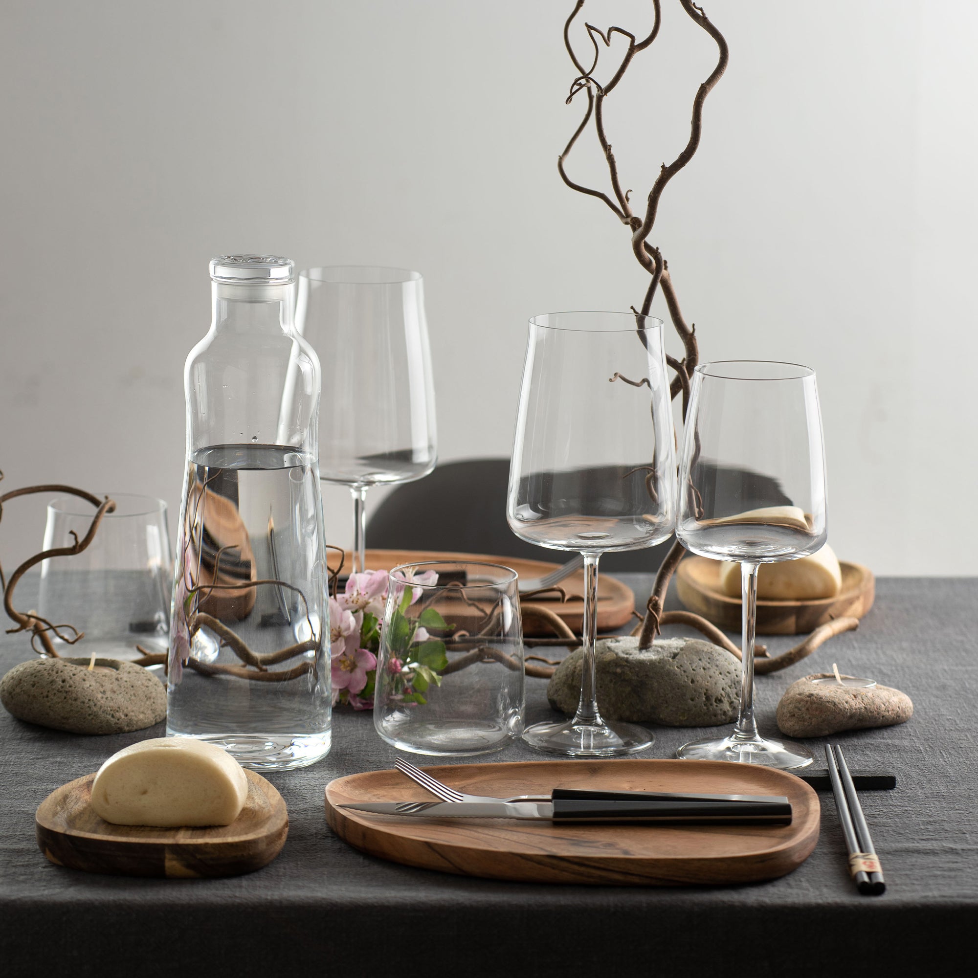 420ml Essential Crystal Double Whisky Glass