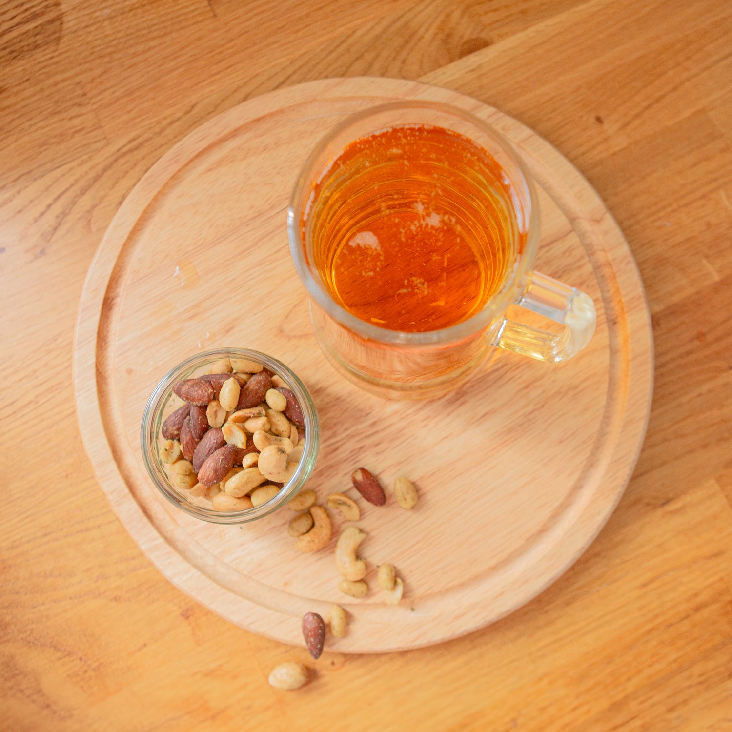 500ml Glass Beer Mug