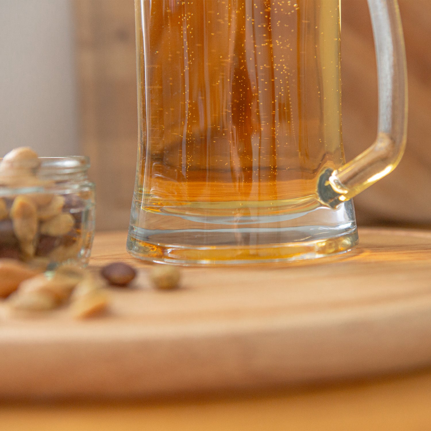 500ml Glass Beer Mug