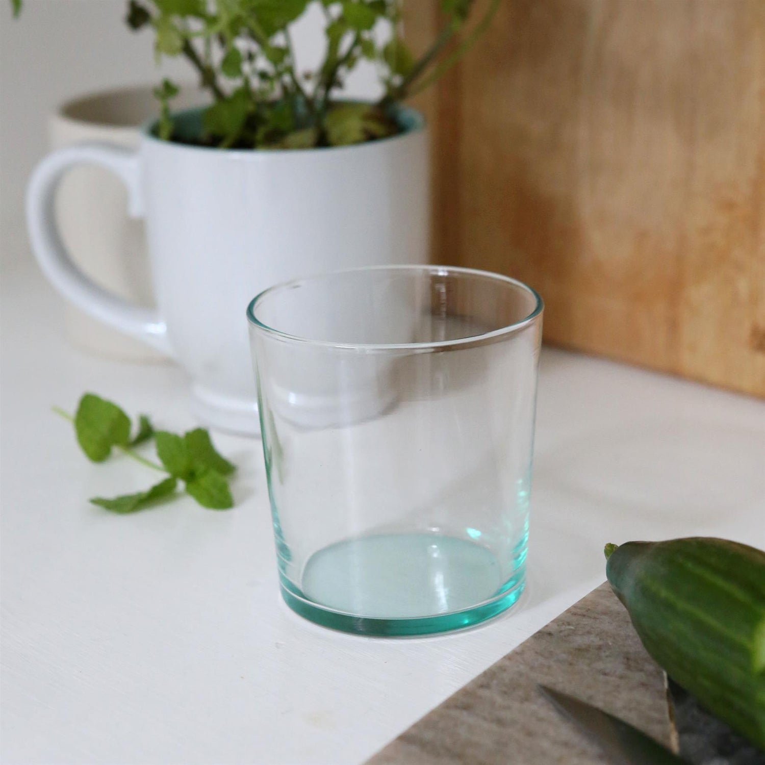 345ml Colour Base Bodega Glass Tumbler