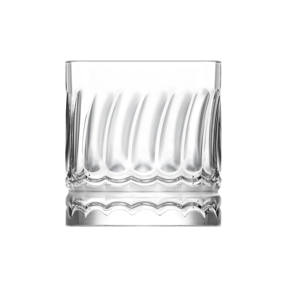 330ml Wave Whisky Glass
