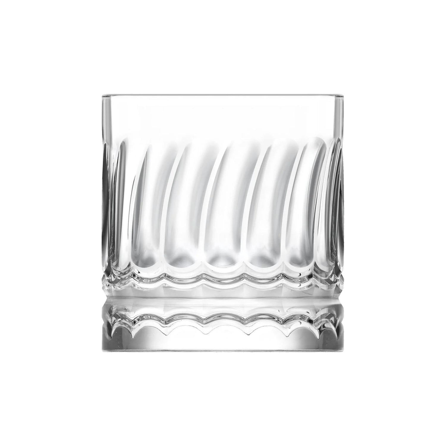 330ml Wave Whisky Glass