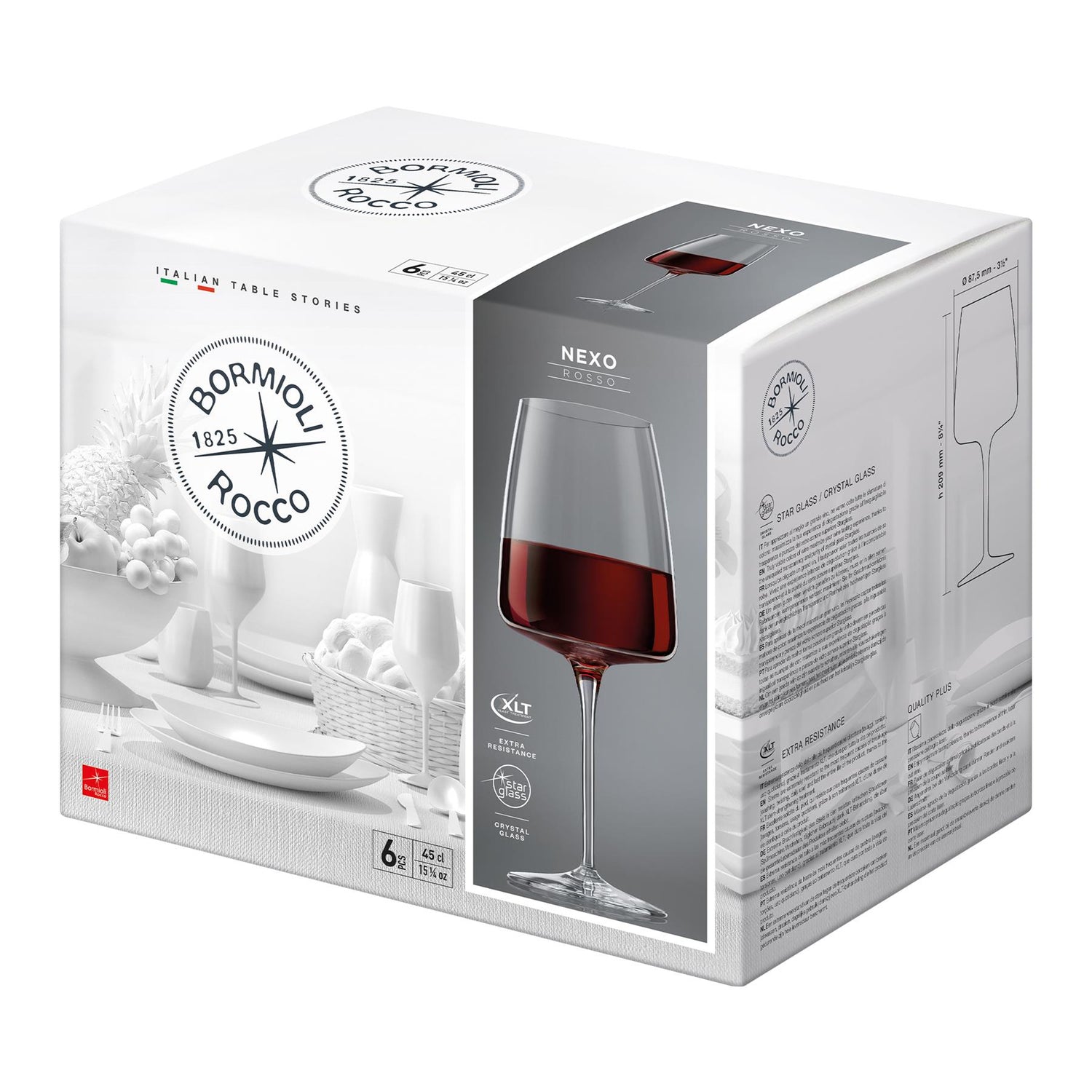 450ml Nexo Wine Glass