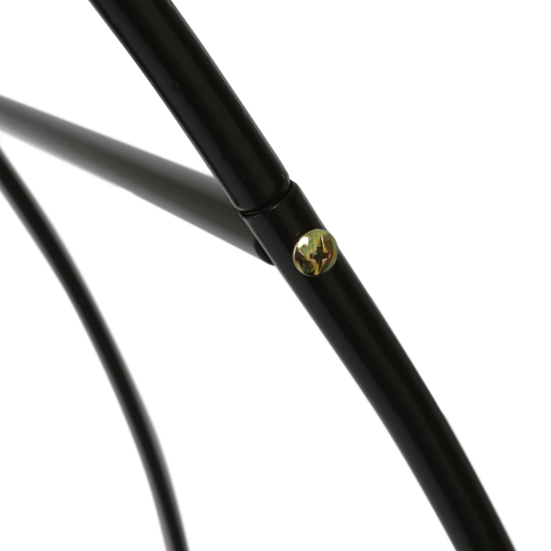 Metal Garden Arbour Arch - 2.4M x 1.4M