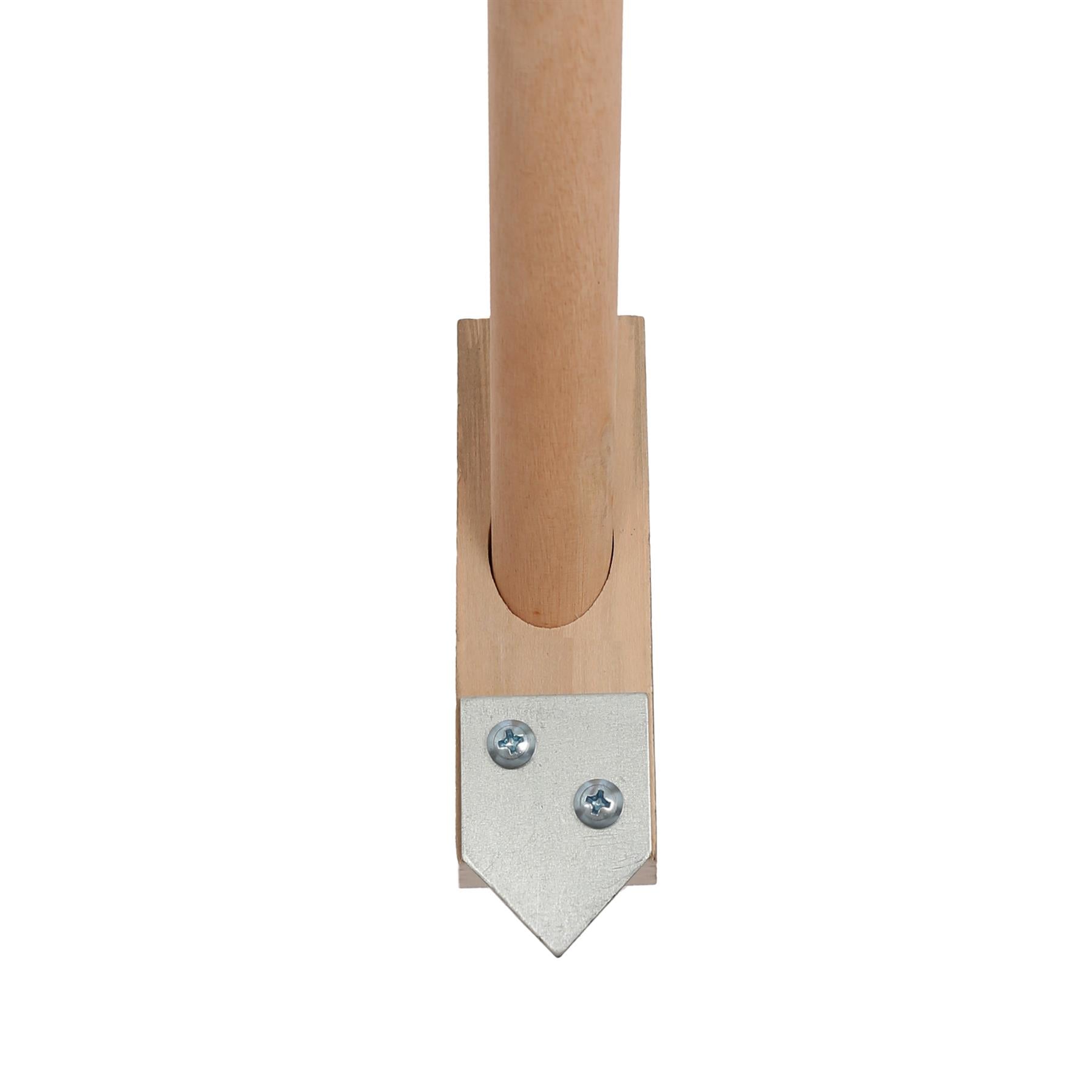 Wooden Long Handle Weed Brush - 120cm