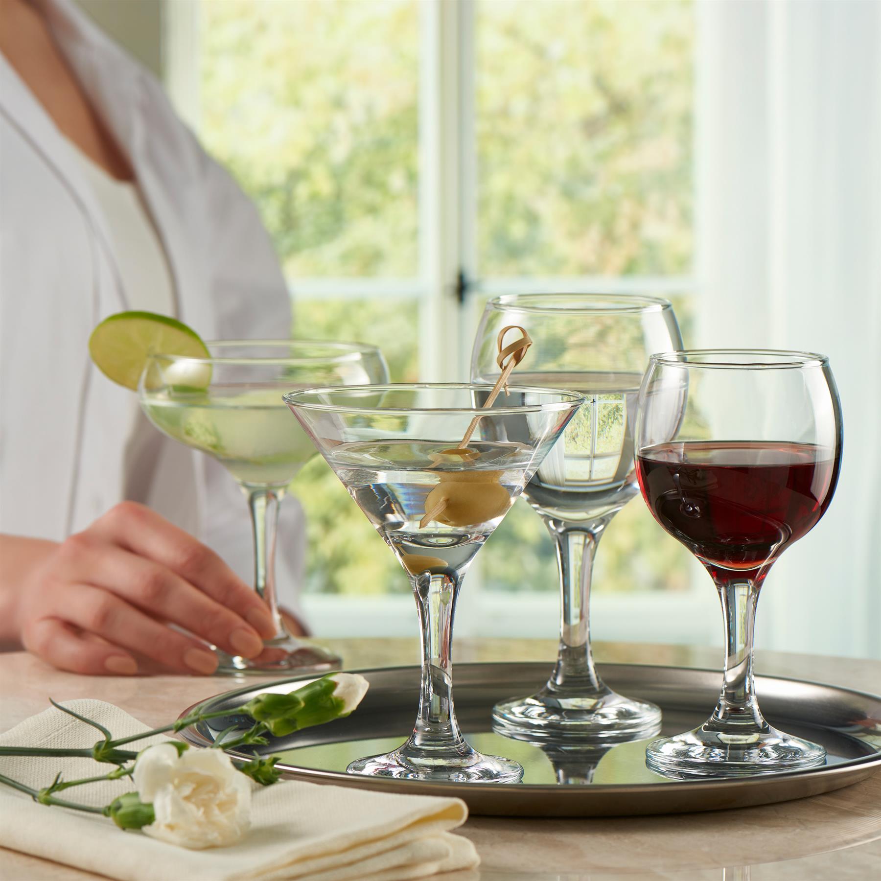 280ml Bistro Glass Champagne Saucer