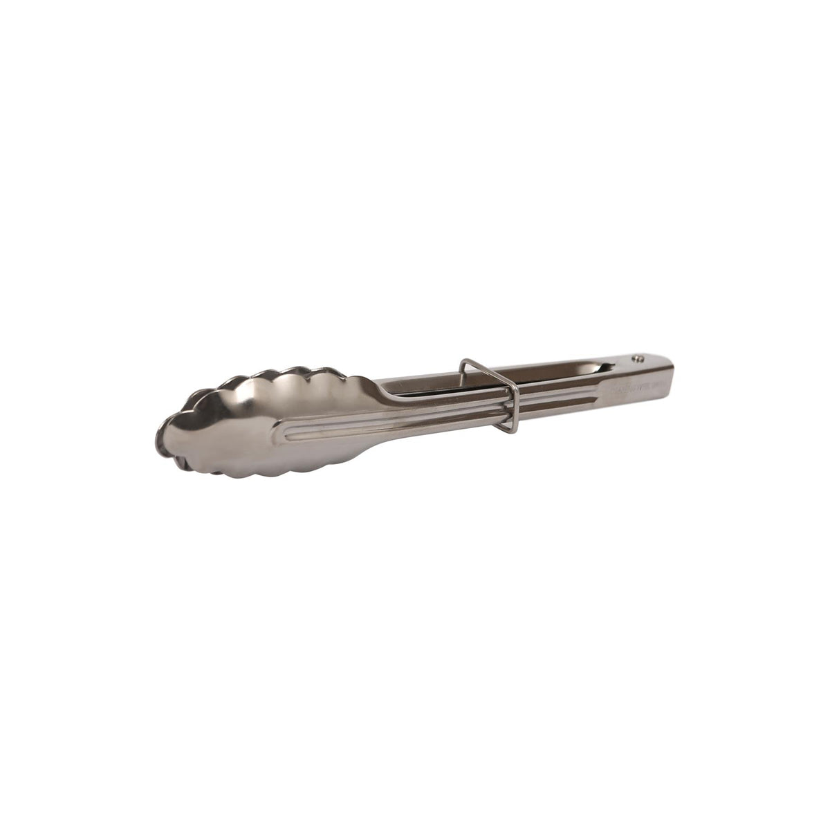 All-Purpose Stainless Steel Kitchen Tongs - 24cm