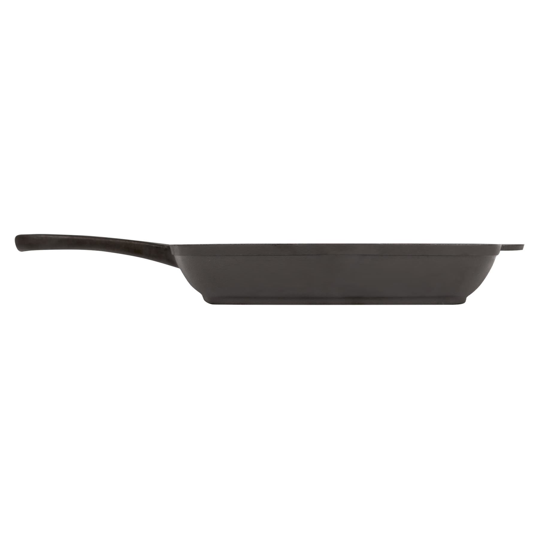 Cast Iron Griddle Pan - 10"