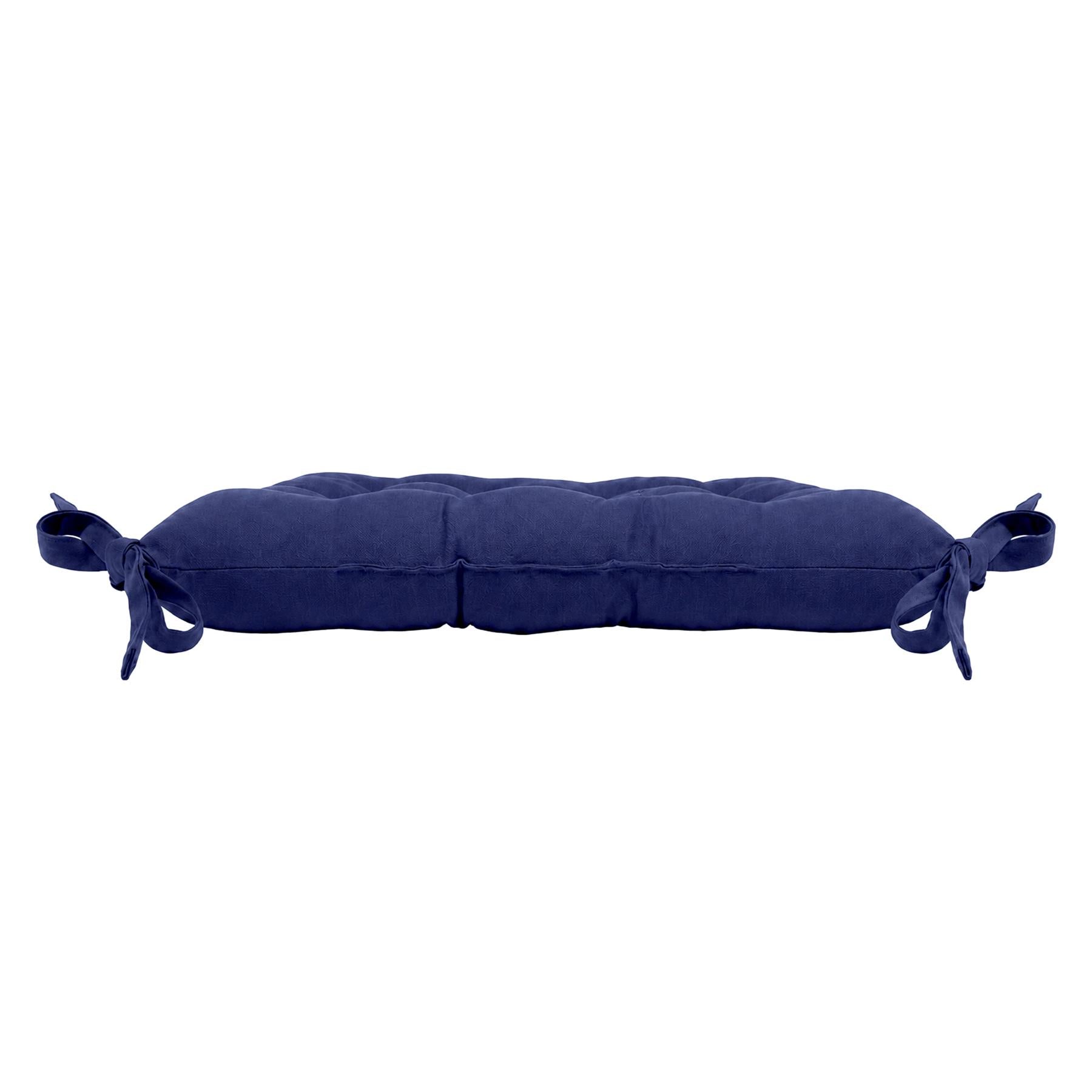 Square Seat Pad - 40 x 40cm - Navy