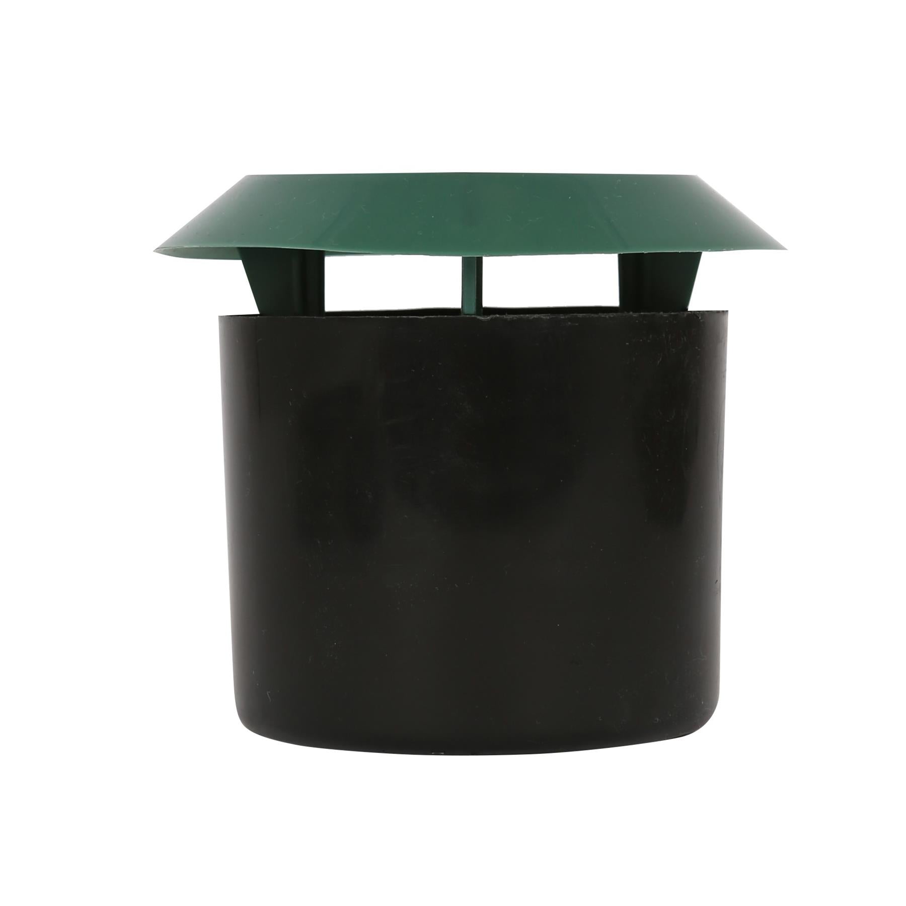 Slug & Snail Beer Trap - 11.5cm x 10cm - Green/Black