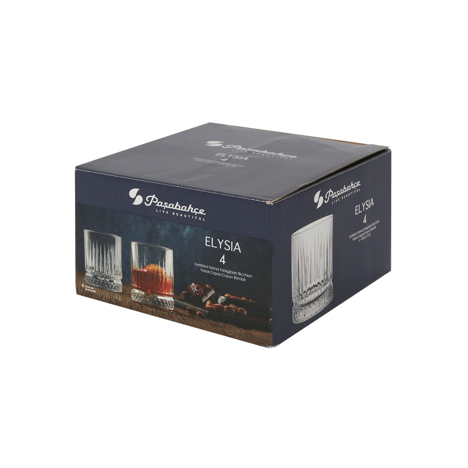 210ml Elysia Whisky Glass