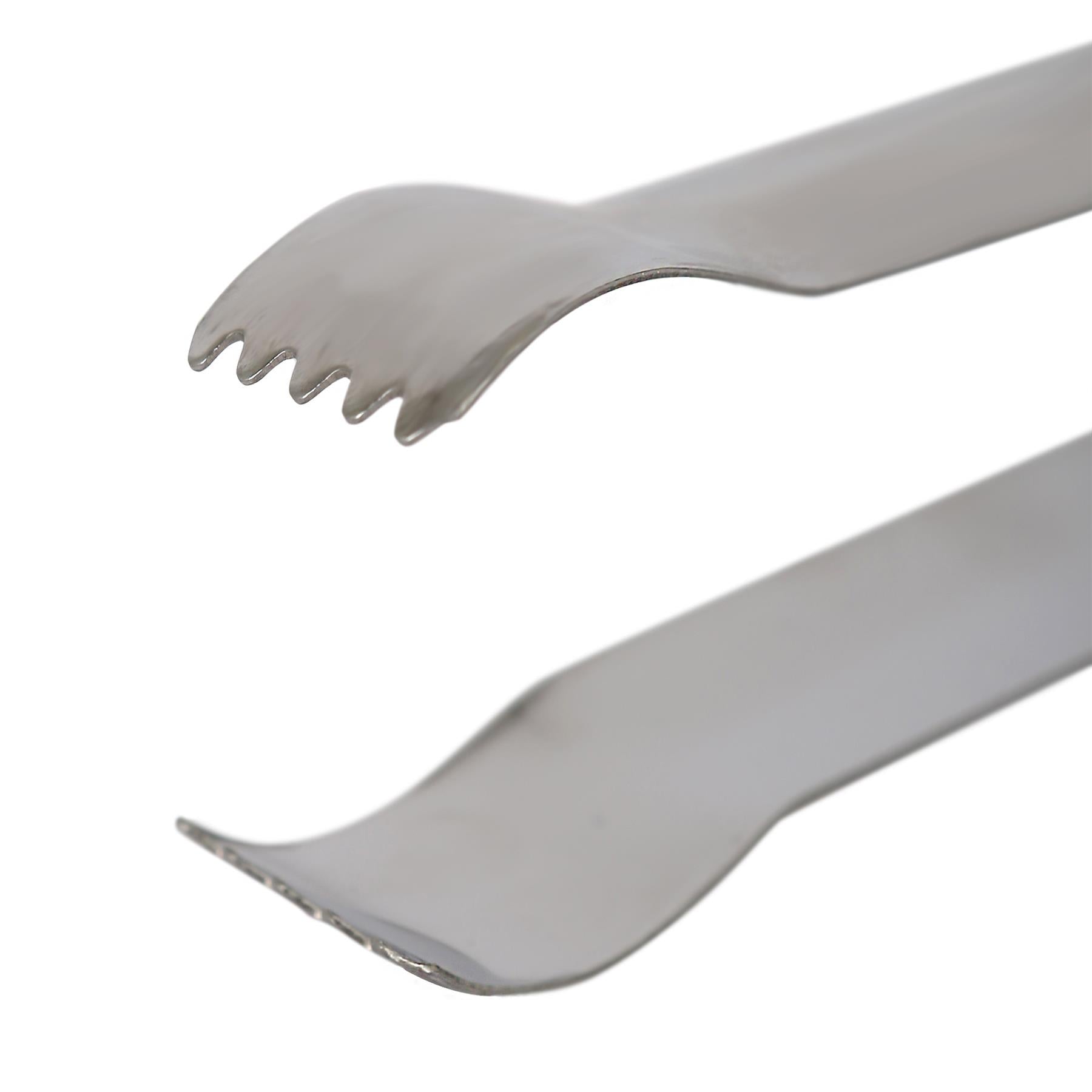 Stainless Steel Ice Tongs - 17cm