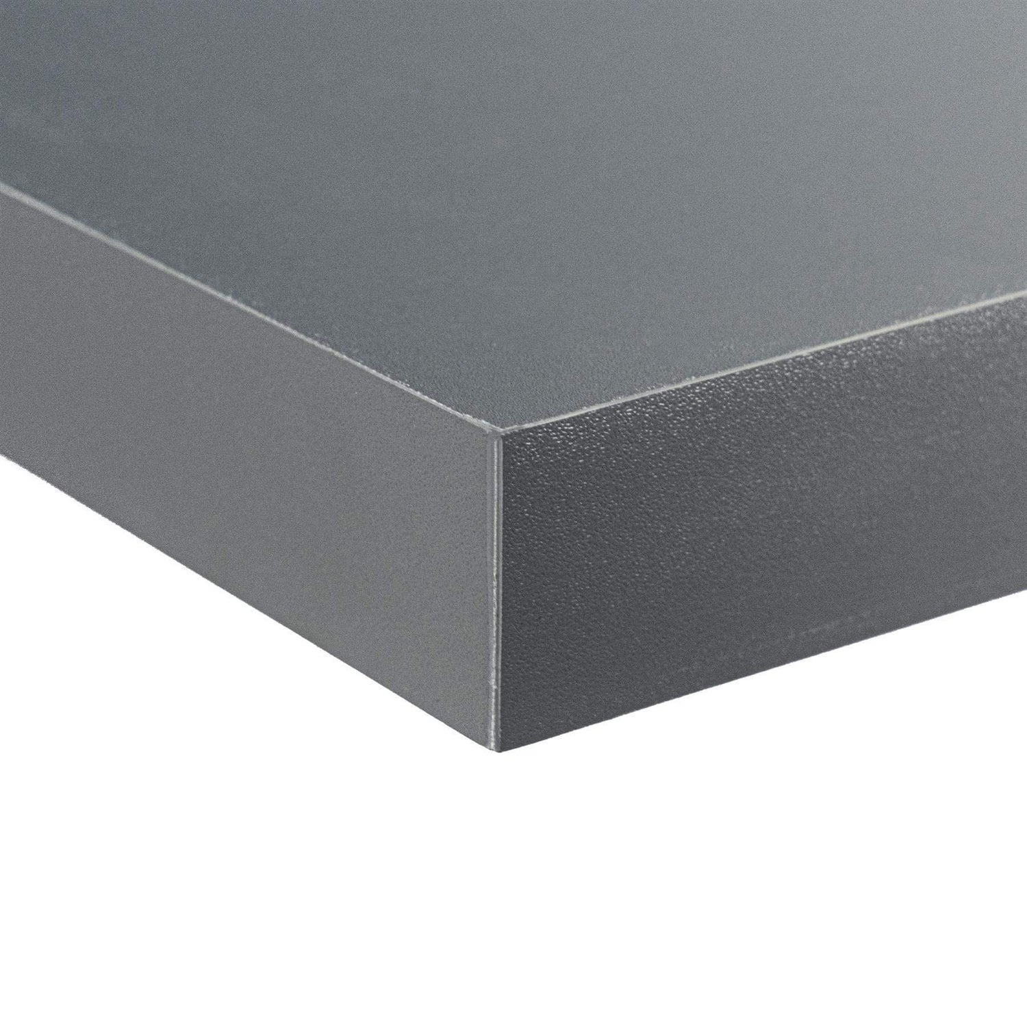 100cm Modern Floating Wall Shelf - Grey