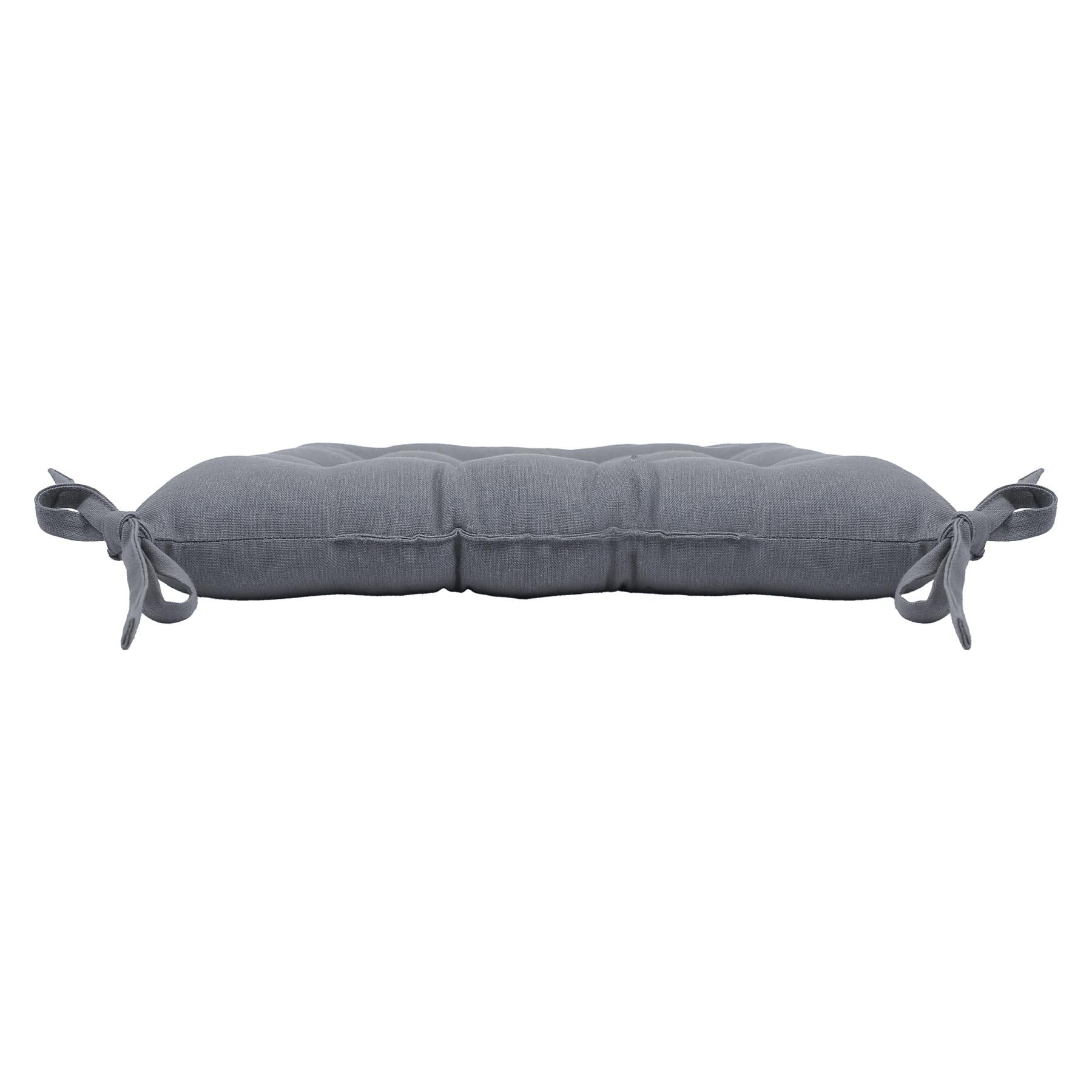 Square Seat Pad - 40 x 40cm - Grey